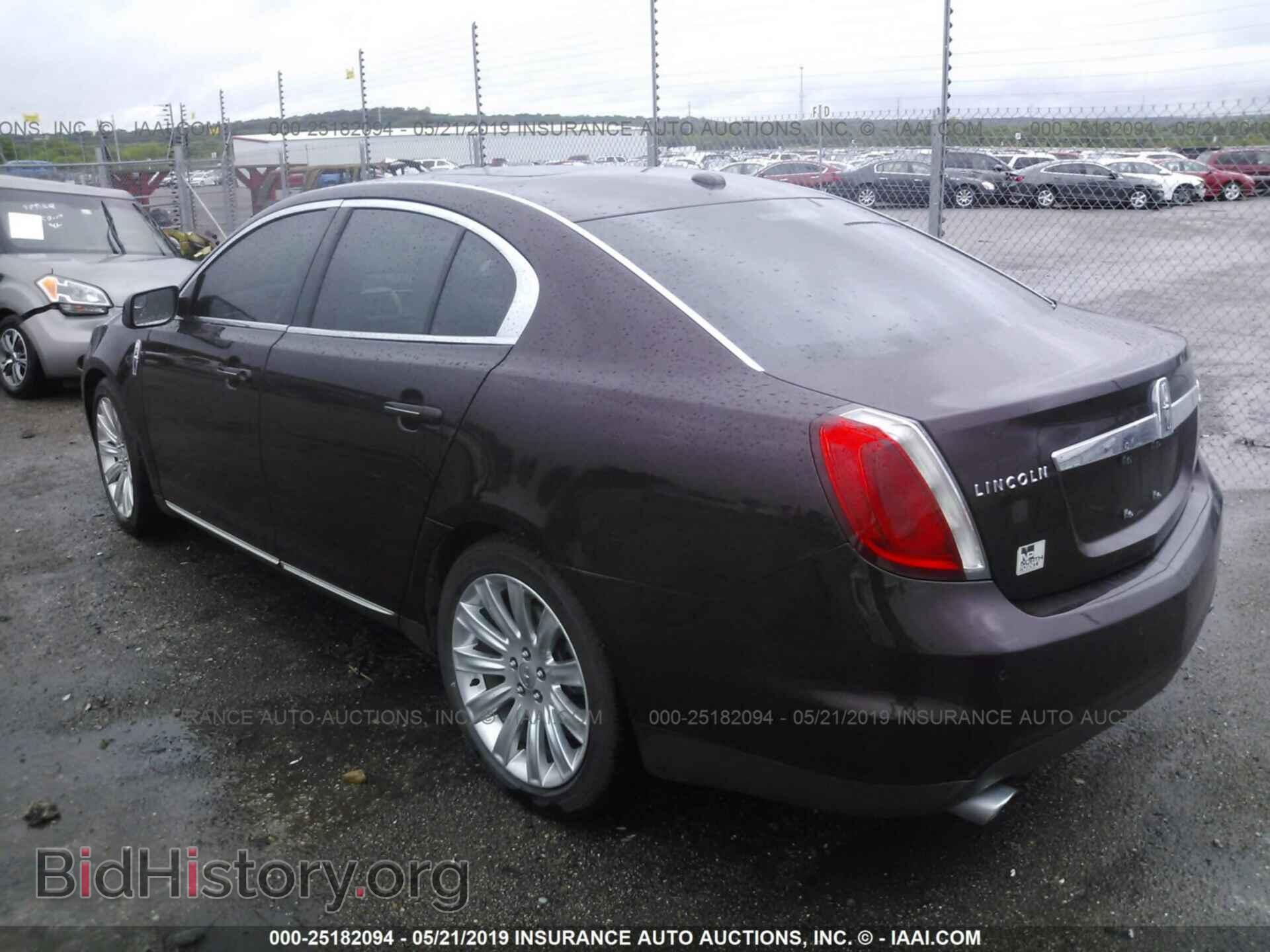 2011 LINCOLN MKS - VIN: 1LNHL9FT8BG606345 - Фото 3
