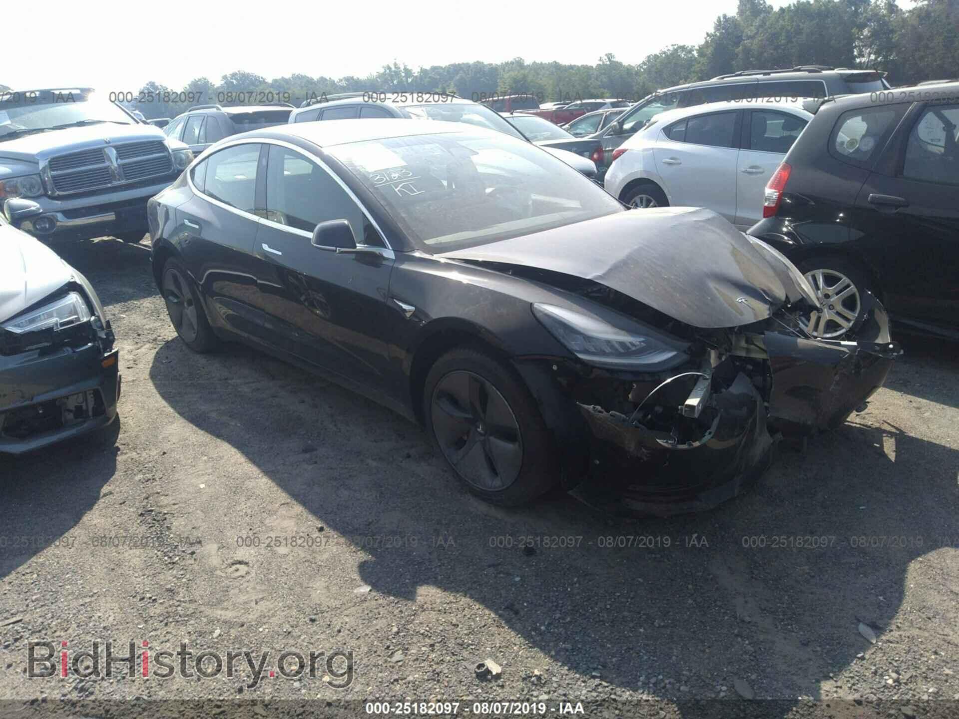 Фотография 5YJ3E1EA2JF156775 - TESLA MODEL 3 2018