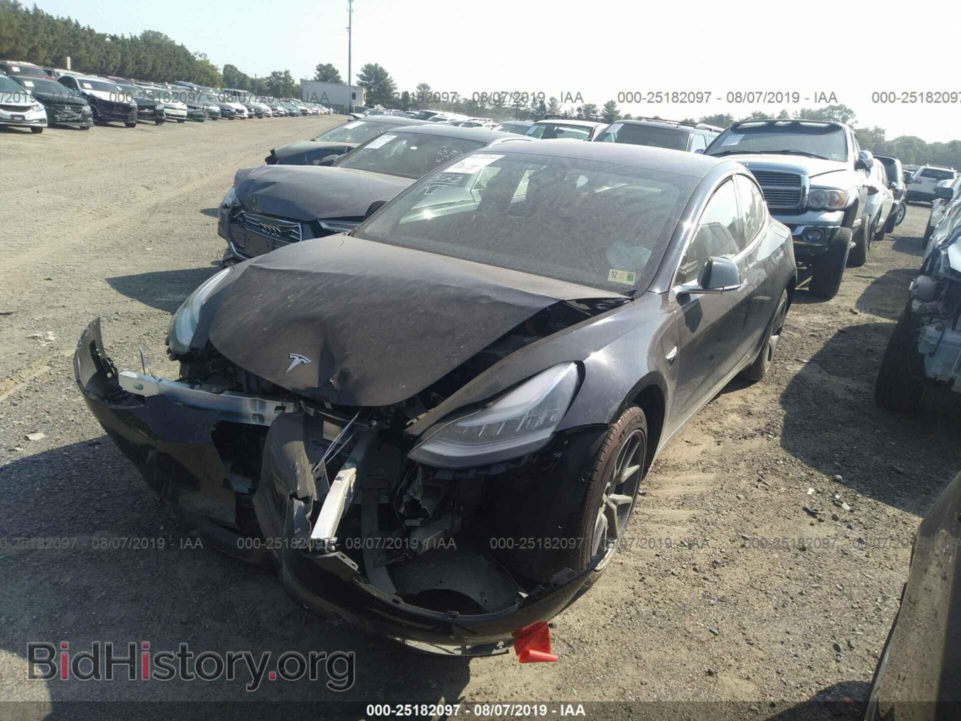 2018 TESLA MODEL 3 - VIN: 5YJ3E1EA2JF156775 - Photo 2