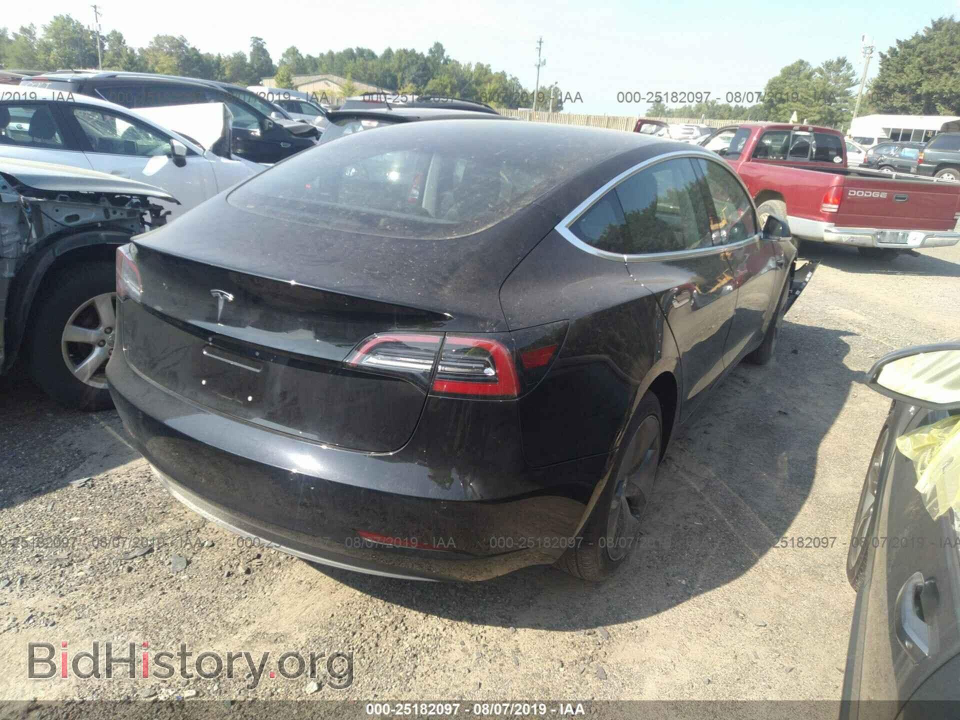 2018 TESLA MODEL 3 - VIN: 5YJ3E1EA2JF156775 - Photo 4