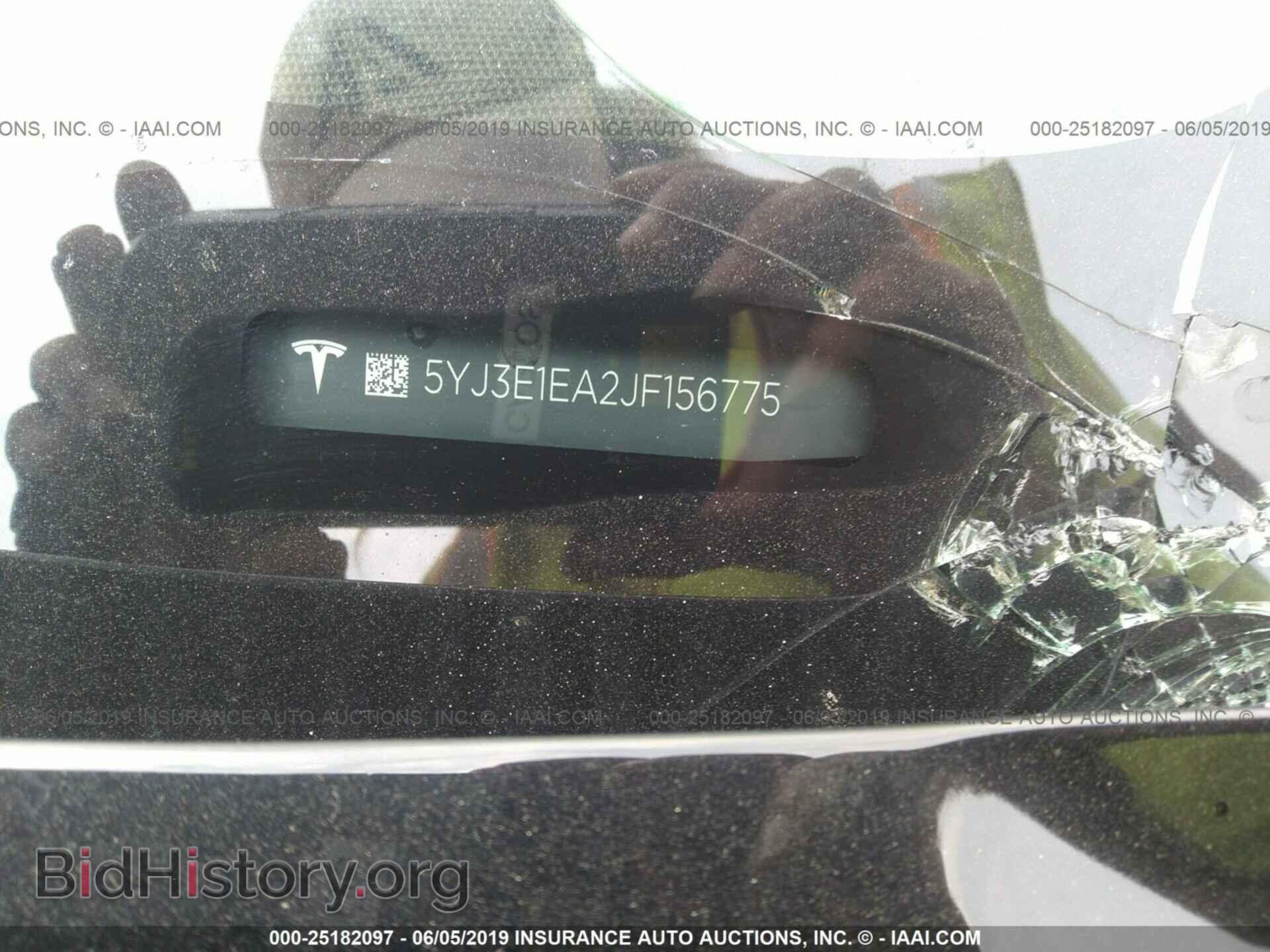 2018 TESLA MODEL 3 - VIN: 5YJ3E1EA2JF156775 - Photo 9