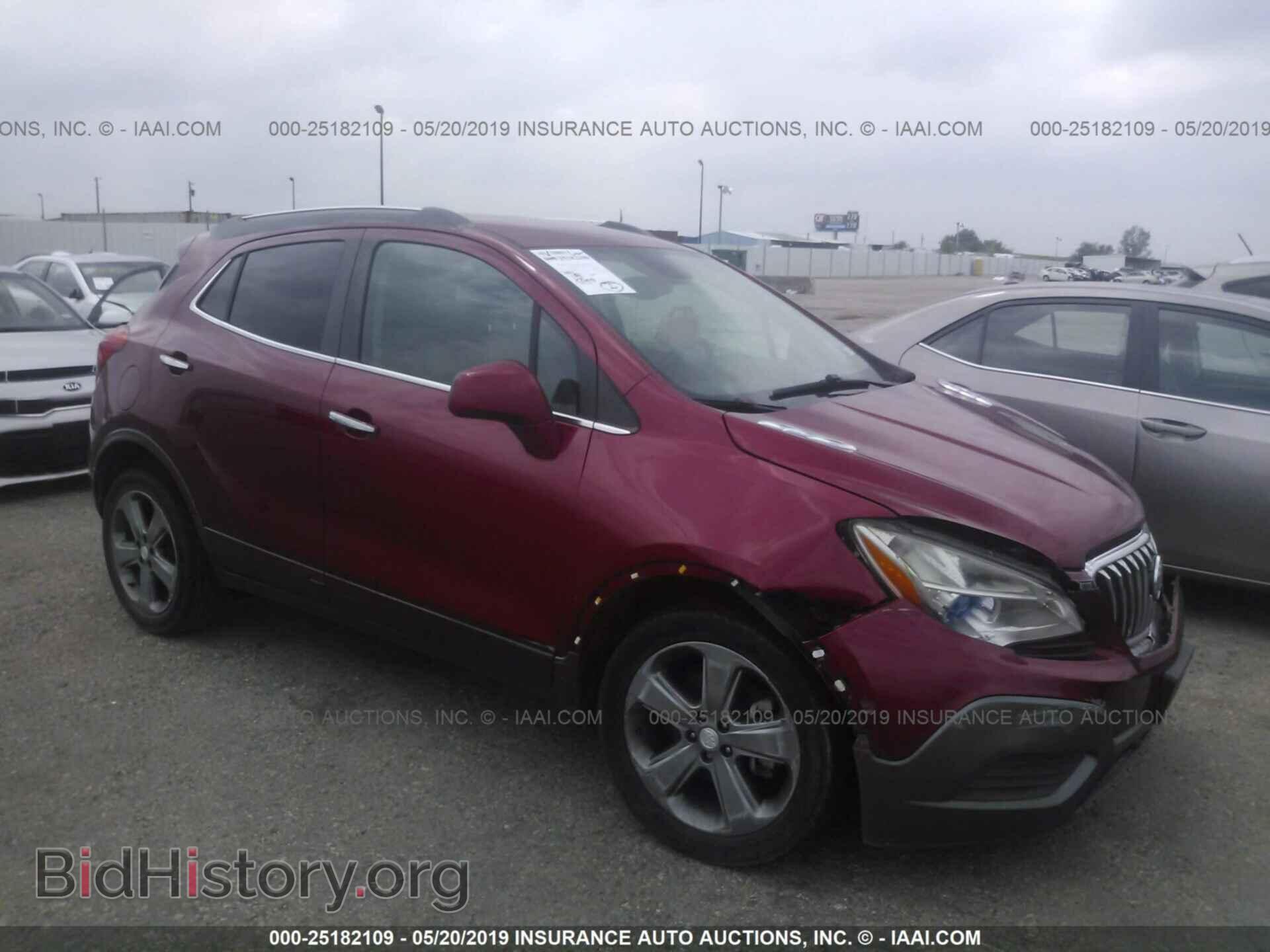 Photo KL4CJASB0DB209001 - BUICK ENCORE 2013