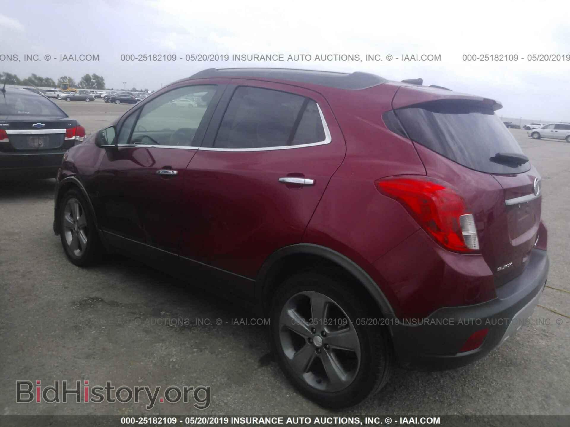 2013 BUICK ENCORE - VIN: KL4CJASB0DB209001 - Фото 3