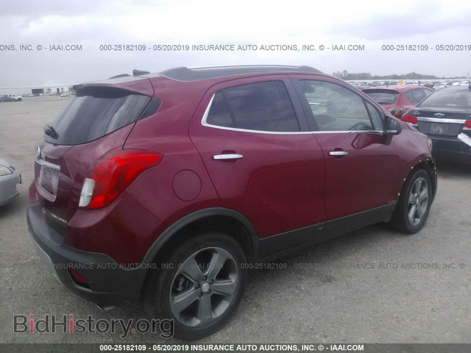 2013 BUICK ENCORE - VIN: KL4CJASB0DB209001 - Фото 4