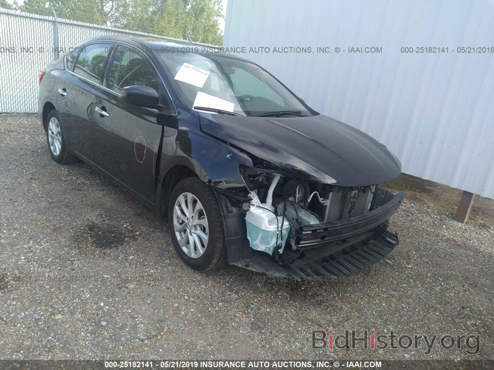 Photo 3N1AB7AP5JL632762 - NISSAN SENTRA 2018