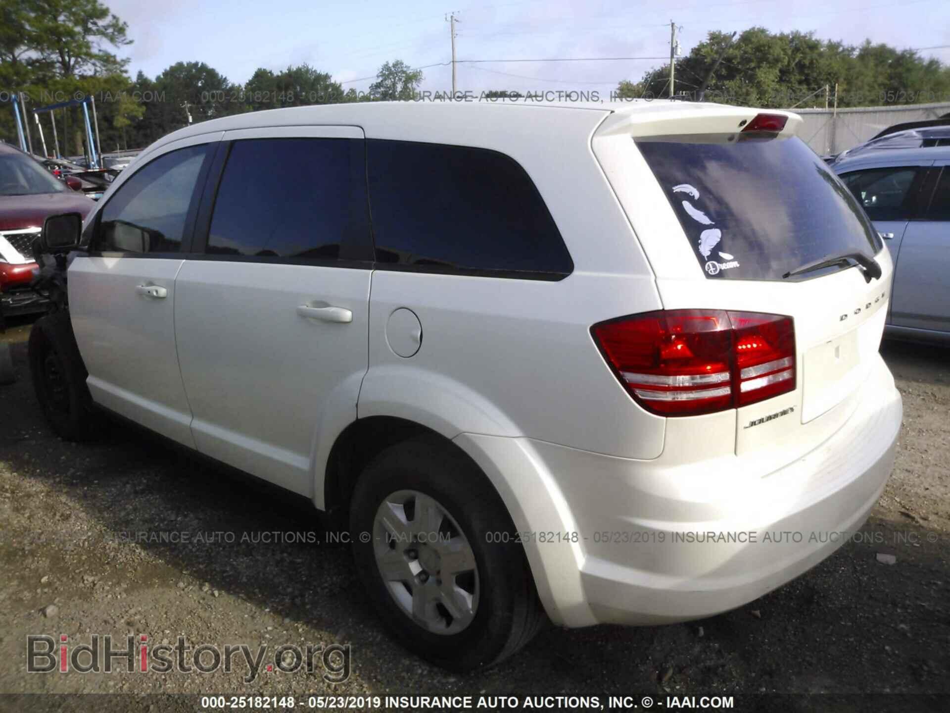 2012 DODGE JOURNEY - VIN: 3C4PDCABXCT296995 - Photo 3