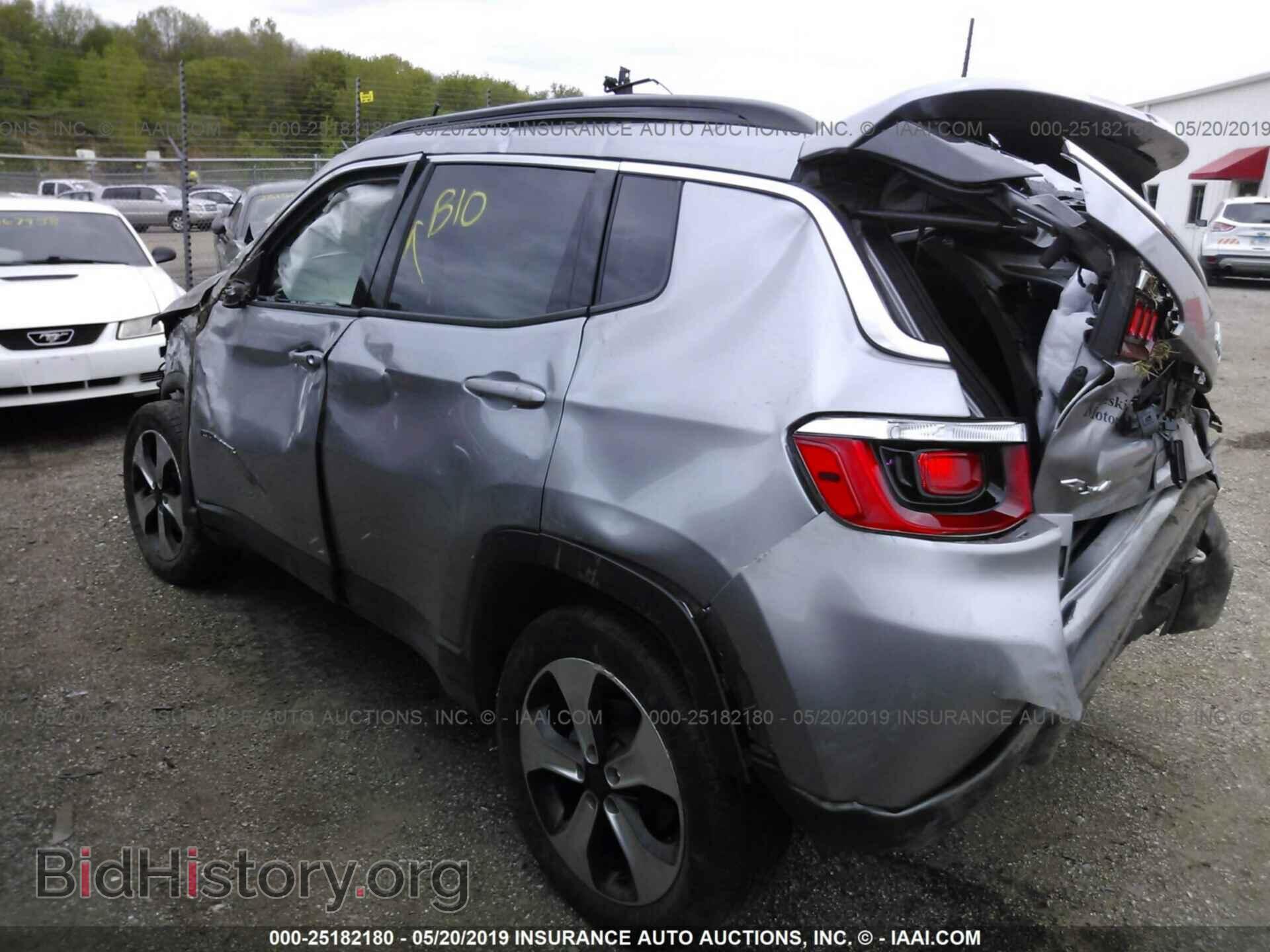 2018 JEEP COMPASS - VIN: 3C4NJDBB8JT314508 - Фото 3