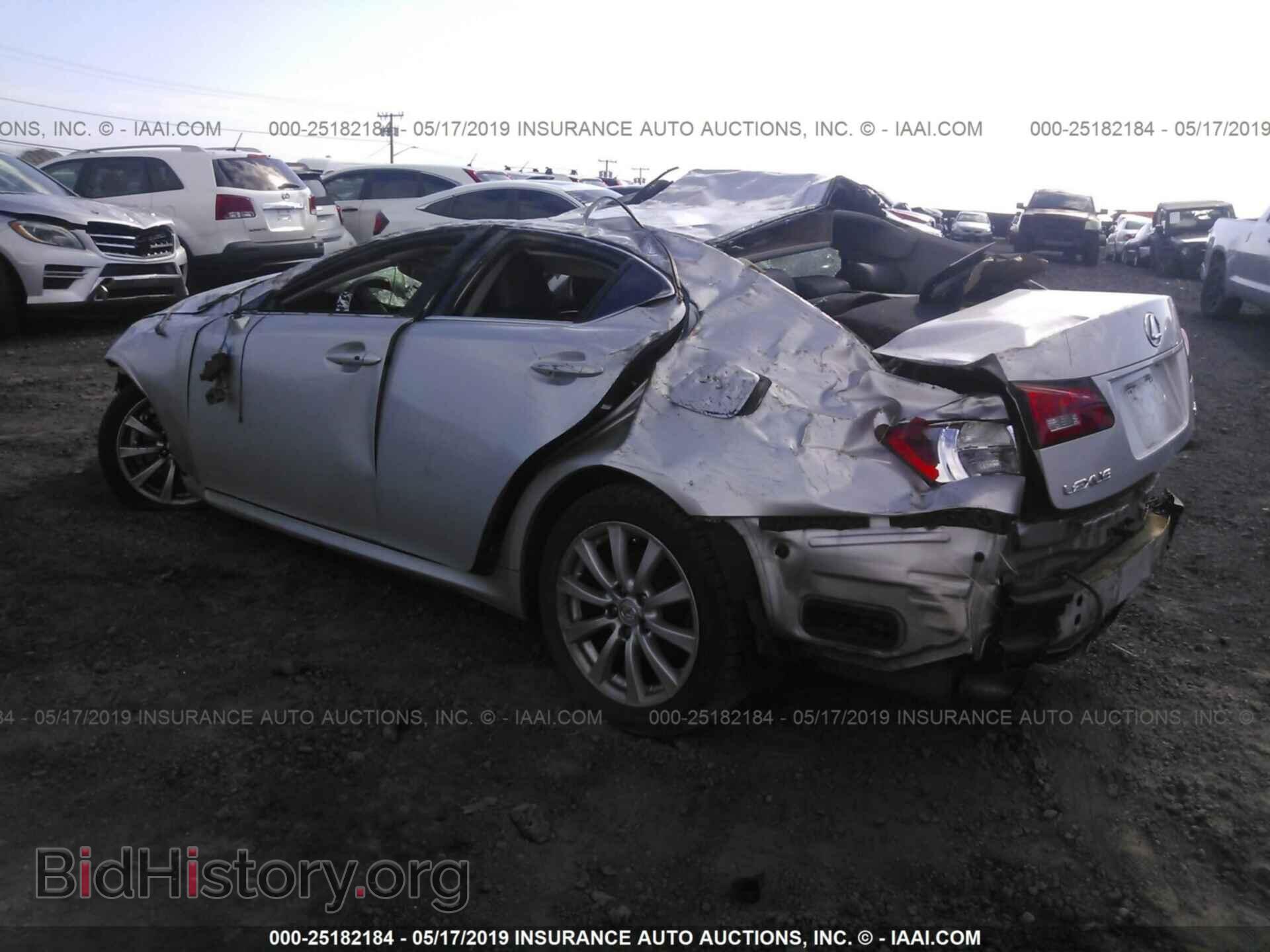 2006 LEXUS IS - VIN: JTHBK262065019830 - Фото 3