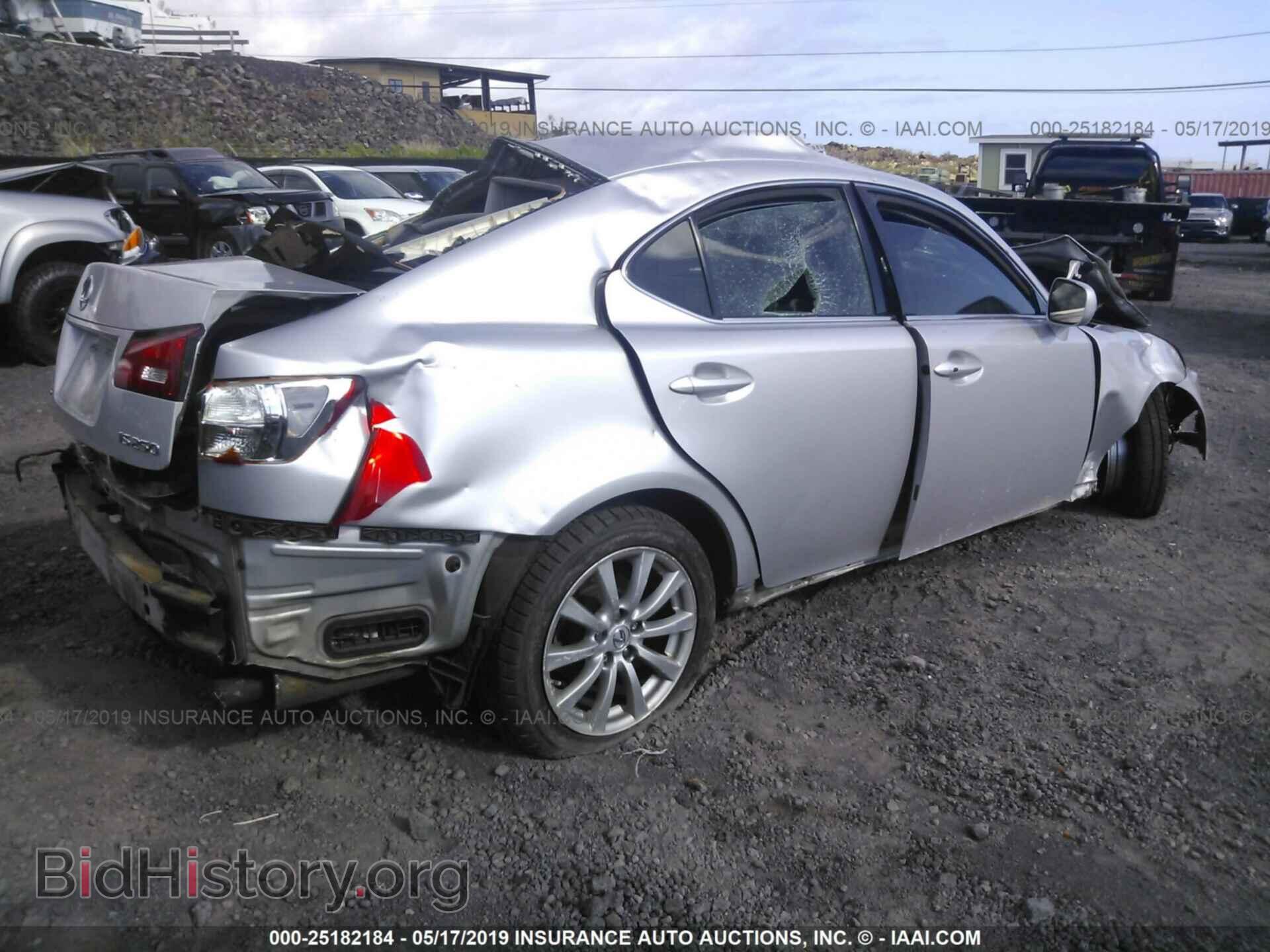 2006 LEXUS IS - VIN: JTHBK262065019830 - Фото 4