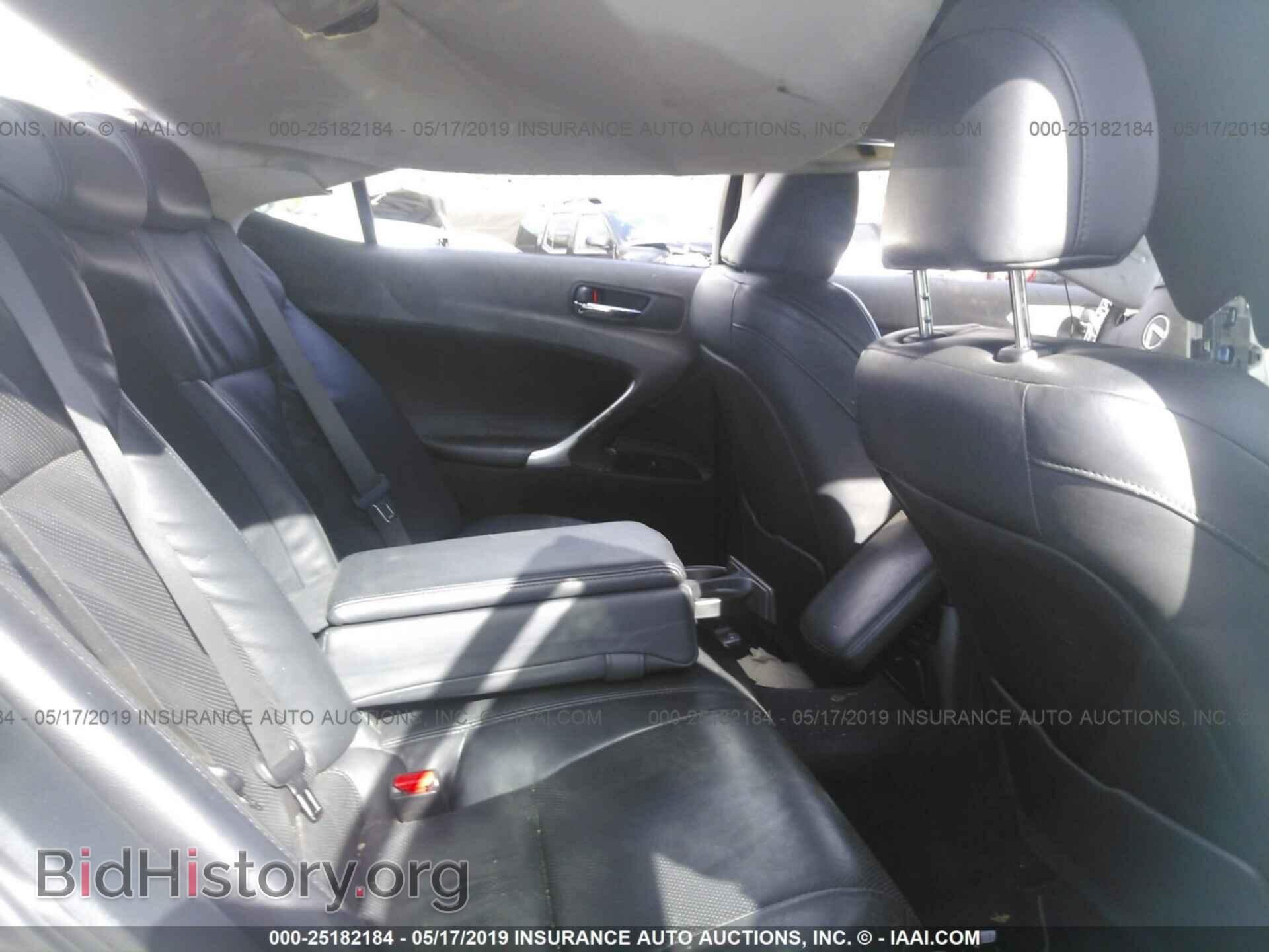 2006 LEXUS IS - VIN: JTHBK262065019830 - Фото 8