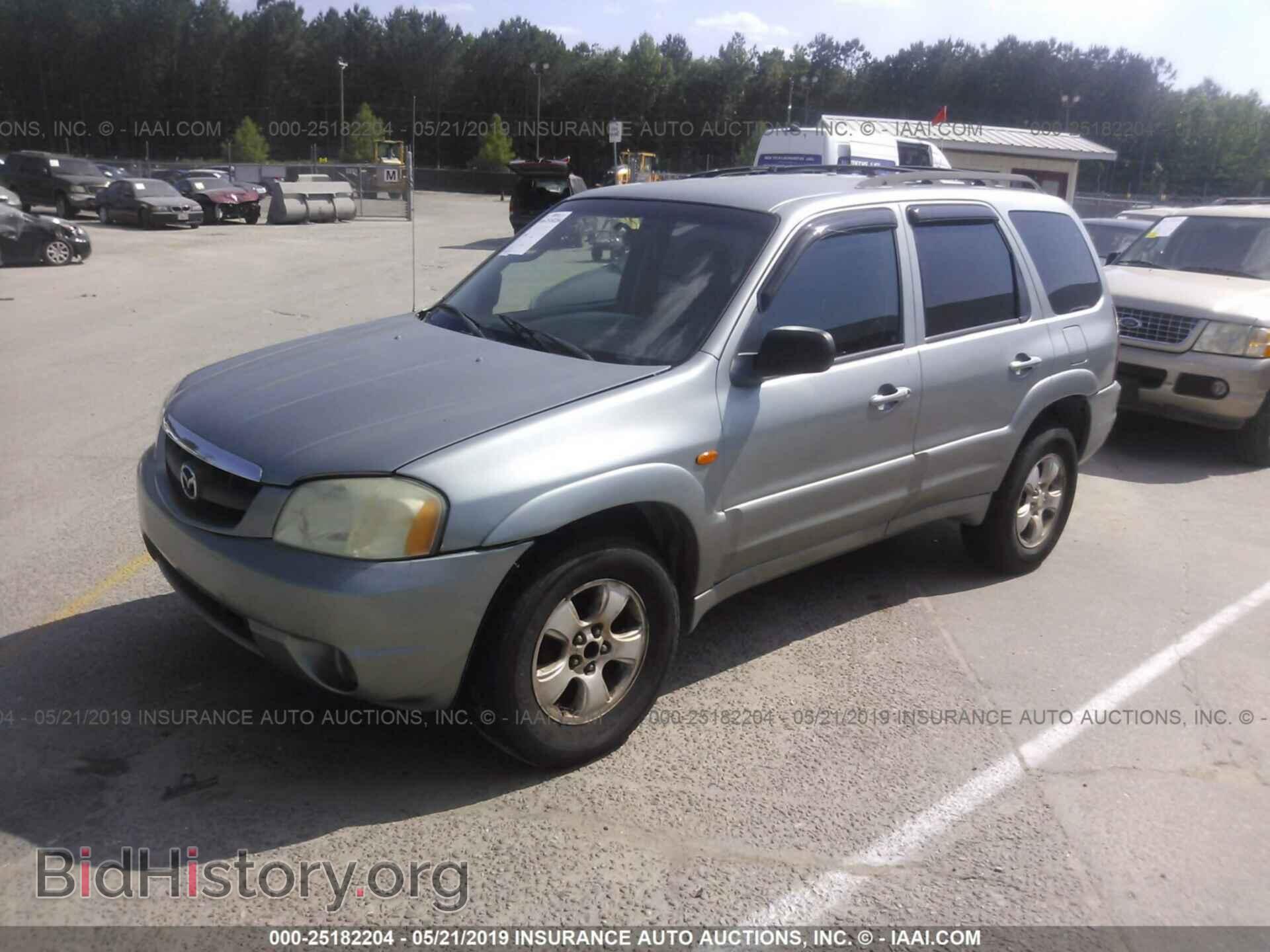 2004 MAZDA TRIBUTE - VIN: 4F2CZ96124KM24622 - Фото 2