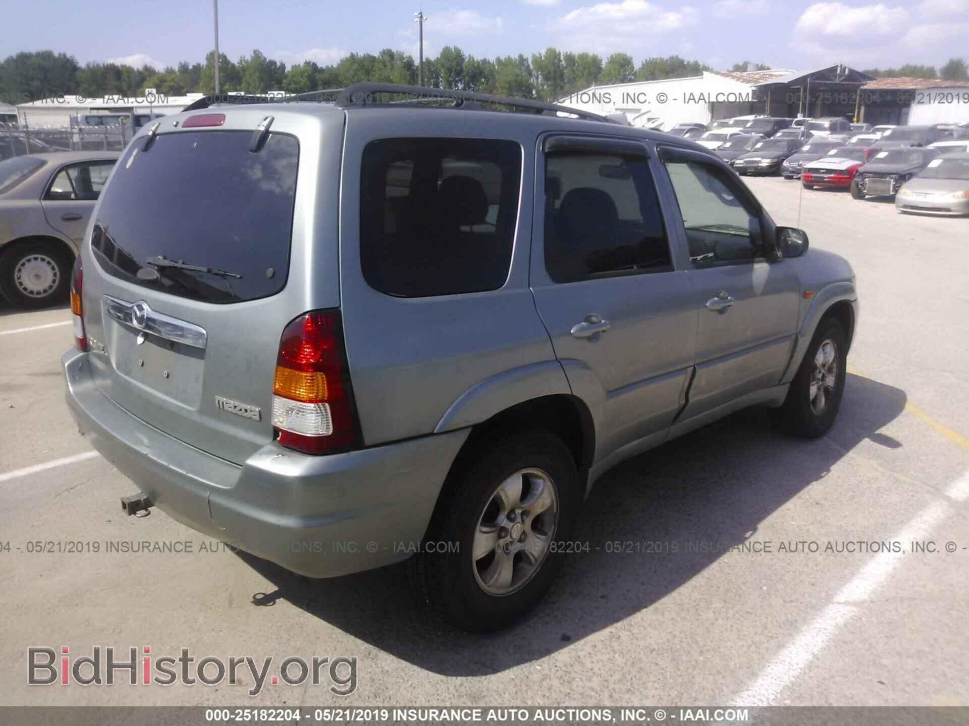 2004 MAZDA TRIBUTE - VIN: 4F2CZ96124KM24622 - Фото 4