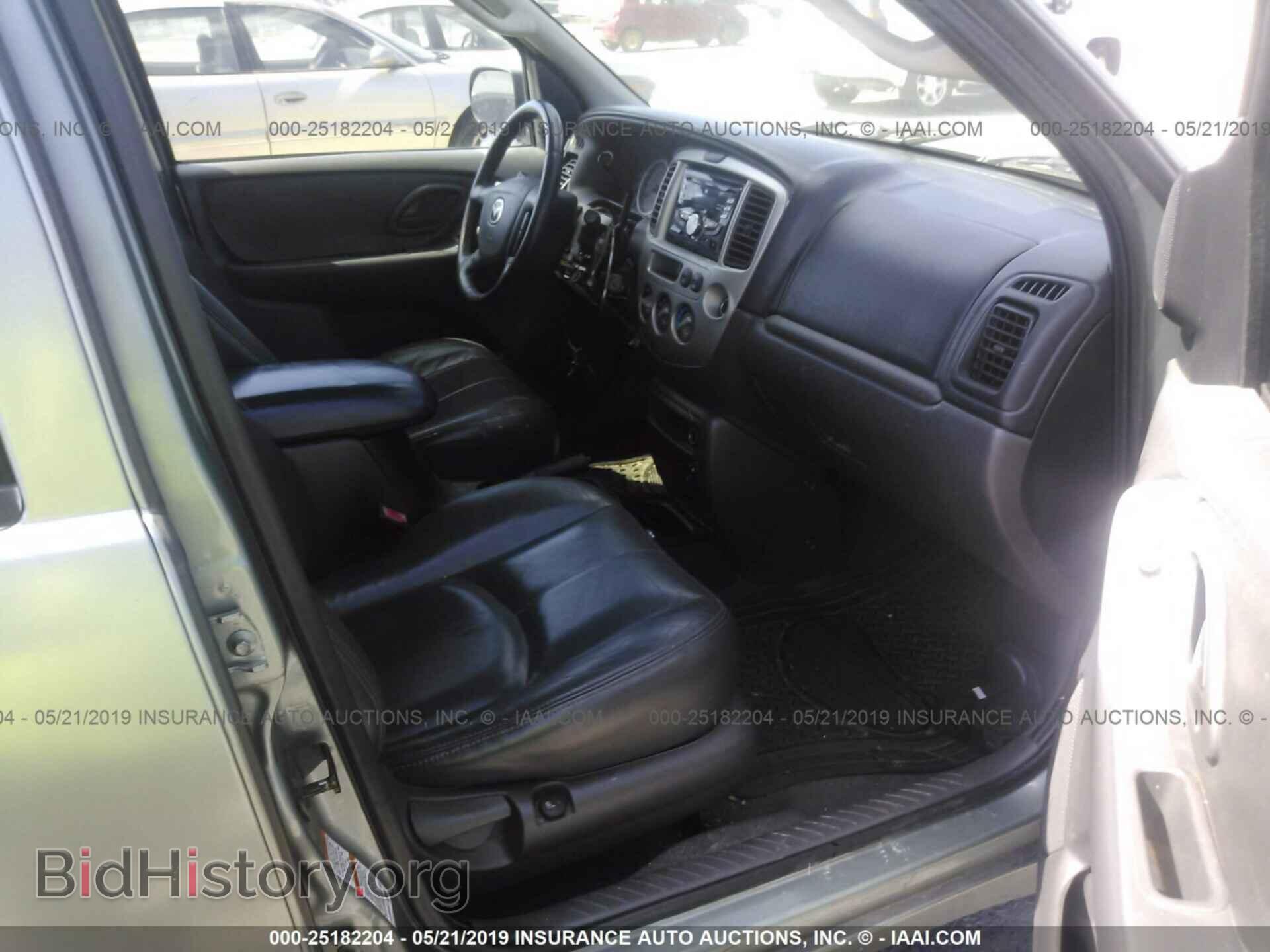 2004 MAZDA TRIBUTE - VIN: 4F2CZ96124KM24622 - Фото 5