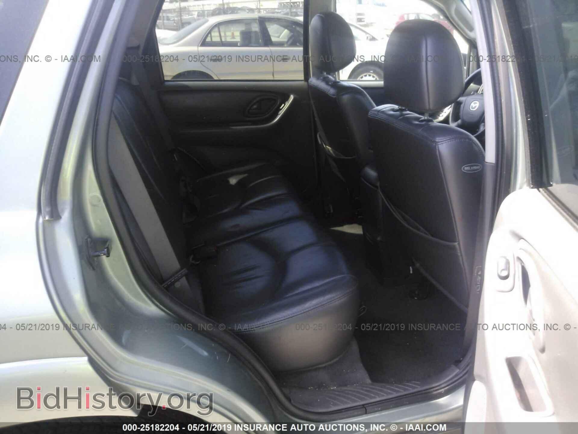 2004 MAZDA TRIBUTE - VIN: 4F2CZ96124KM24622 - Фото 8