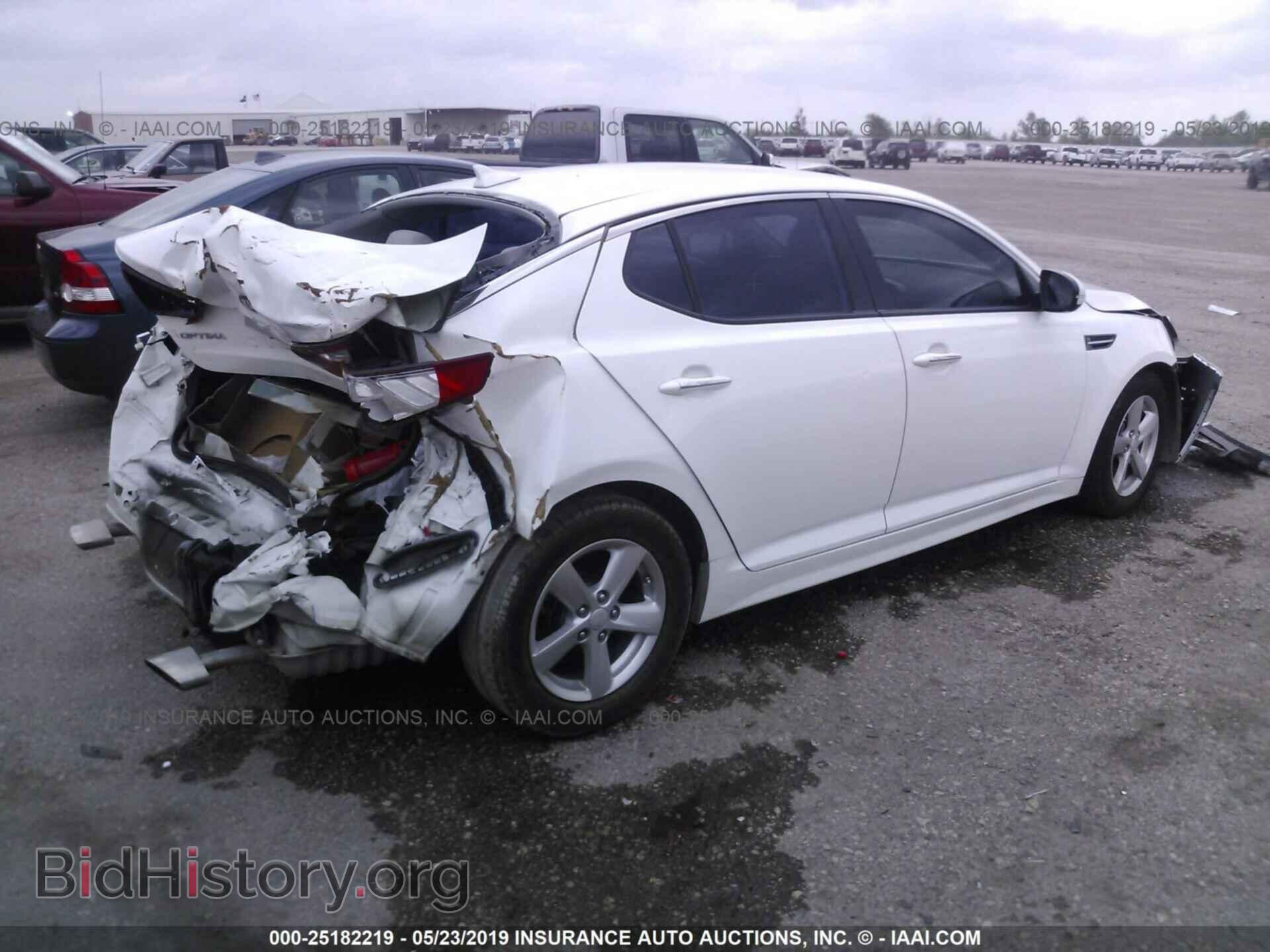 2014 KIA OPTIMA - VIN: KNAGM4A77E5520175 - Фото 4