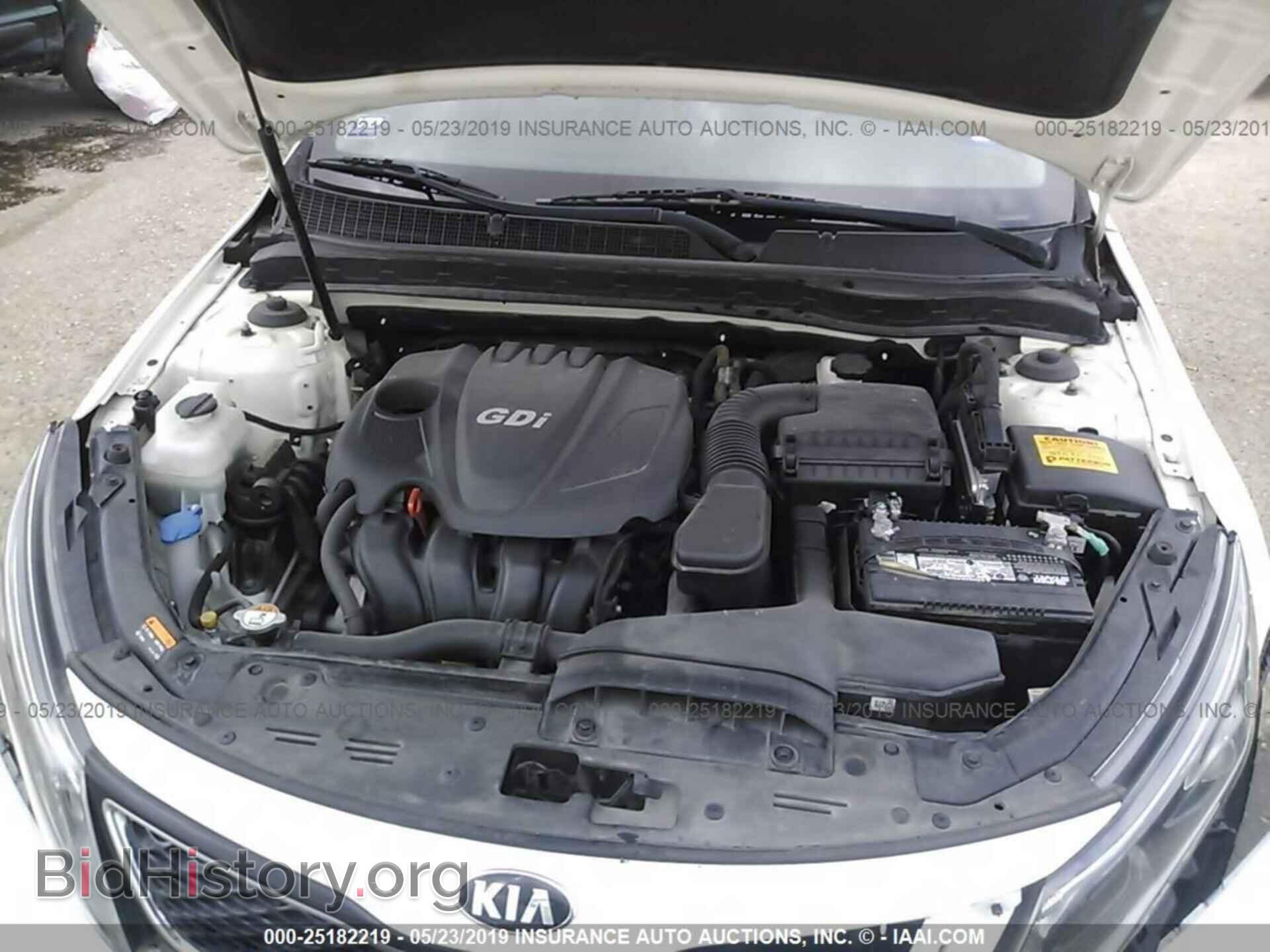 2014 KIA OPTIMA - VIN: KNAGM4A77E5520175 - Фото 10