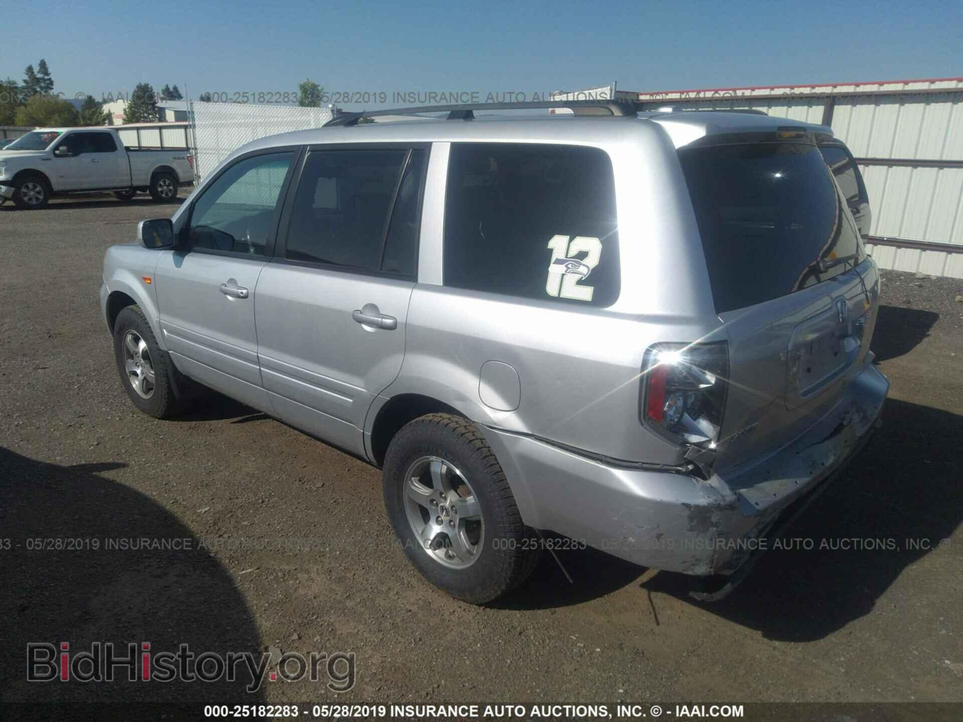 2006 HONDA PILOT - VIN: 5FNYF18706B023314 - Фото 3