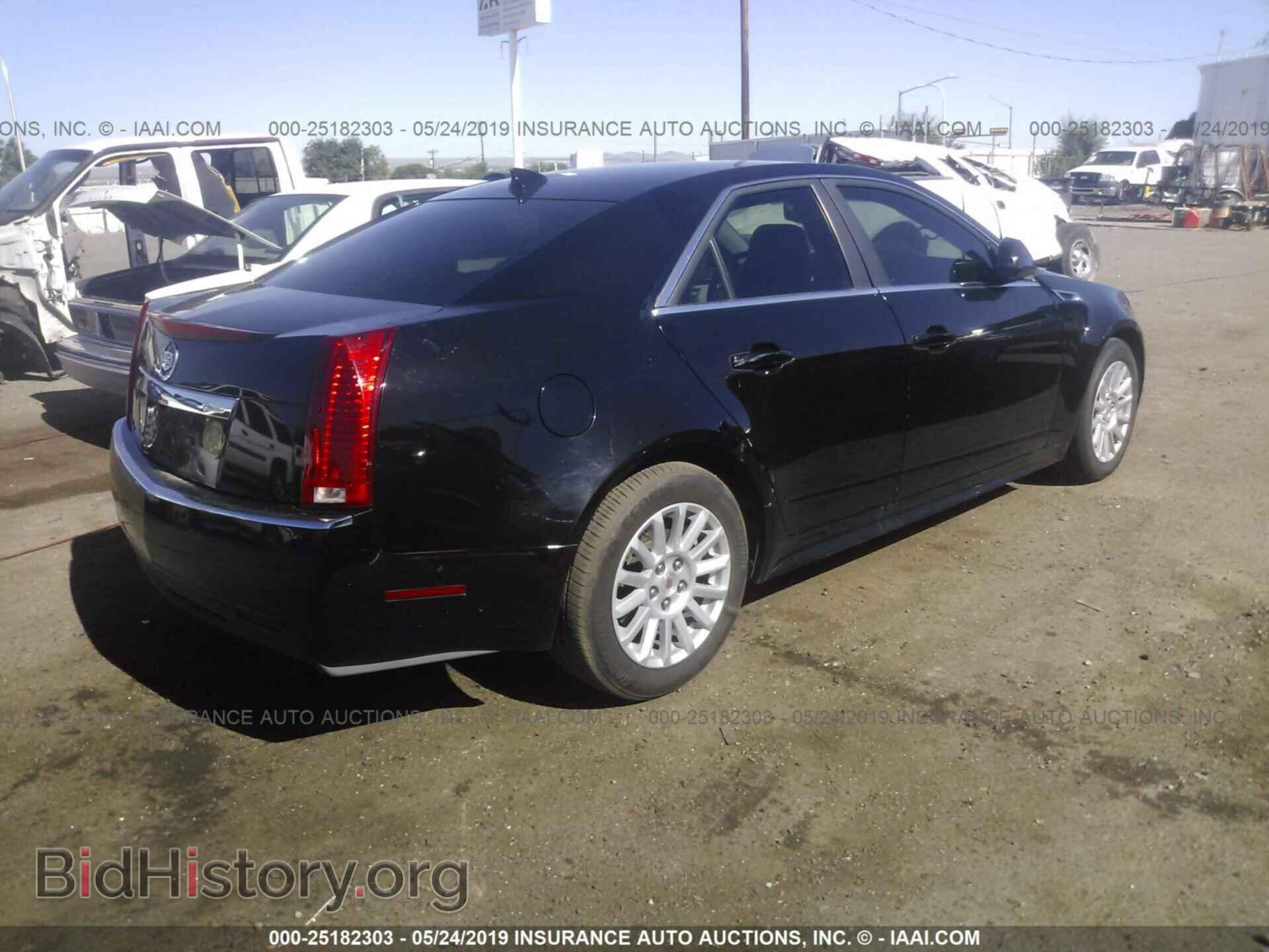 2012 CADILLAC CTS - VIN: 1G6DC5E51C0114784 - Фото 4