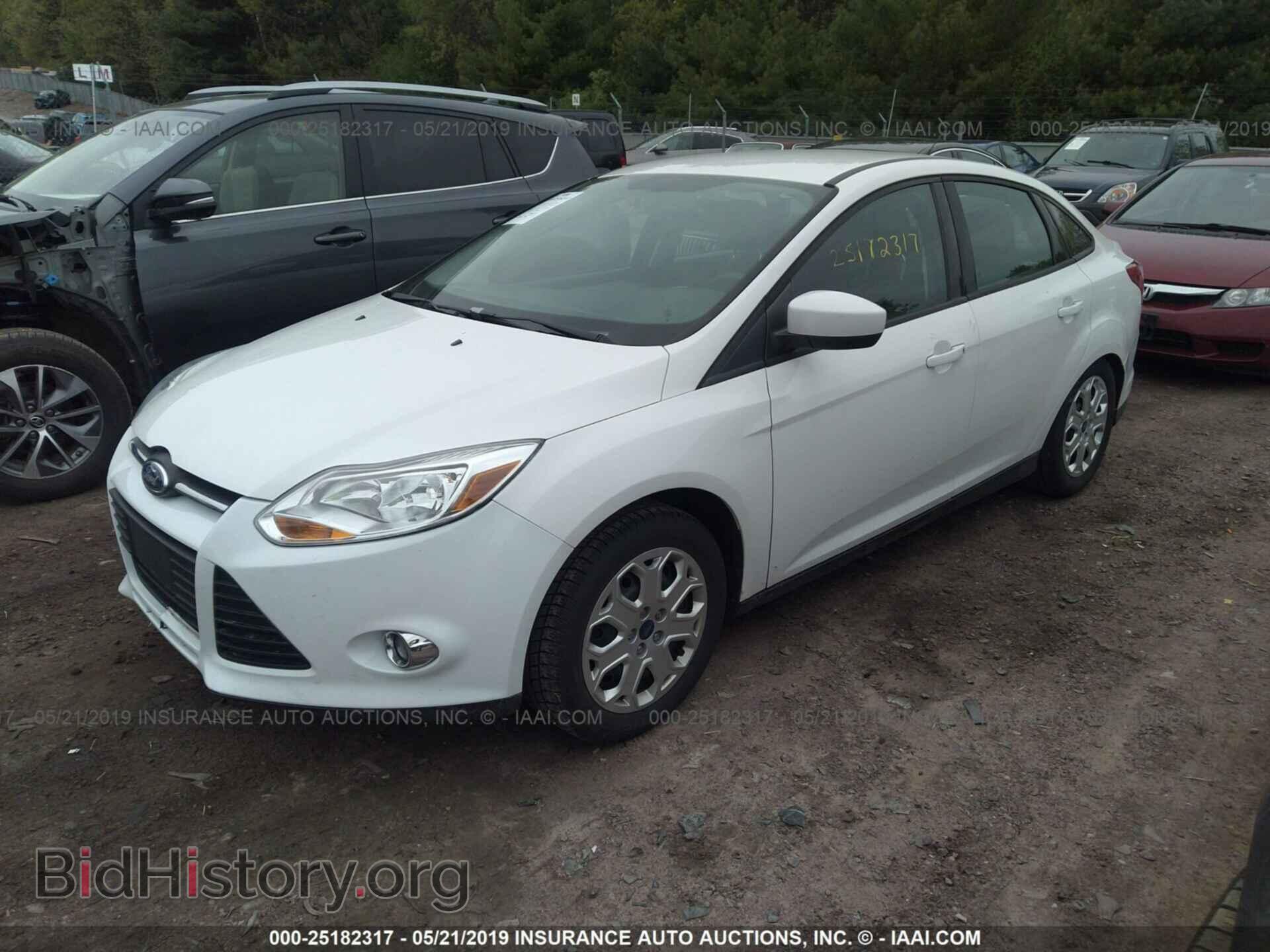 2012 FORD FOCUS - VIN: 1FAHP3F21CL304259 - Photo 2