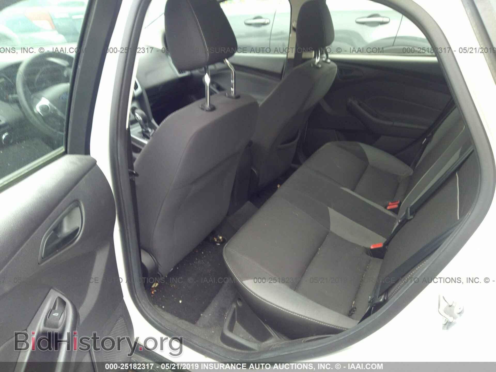 2012 FORD FOCUS - VIN: 1FAHP3F21CL304259 - Photo 8
