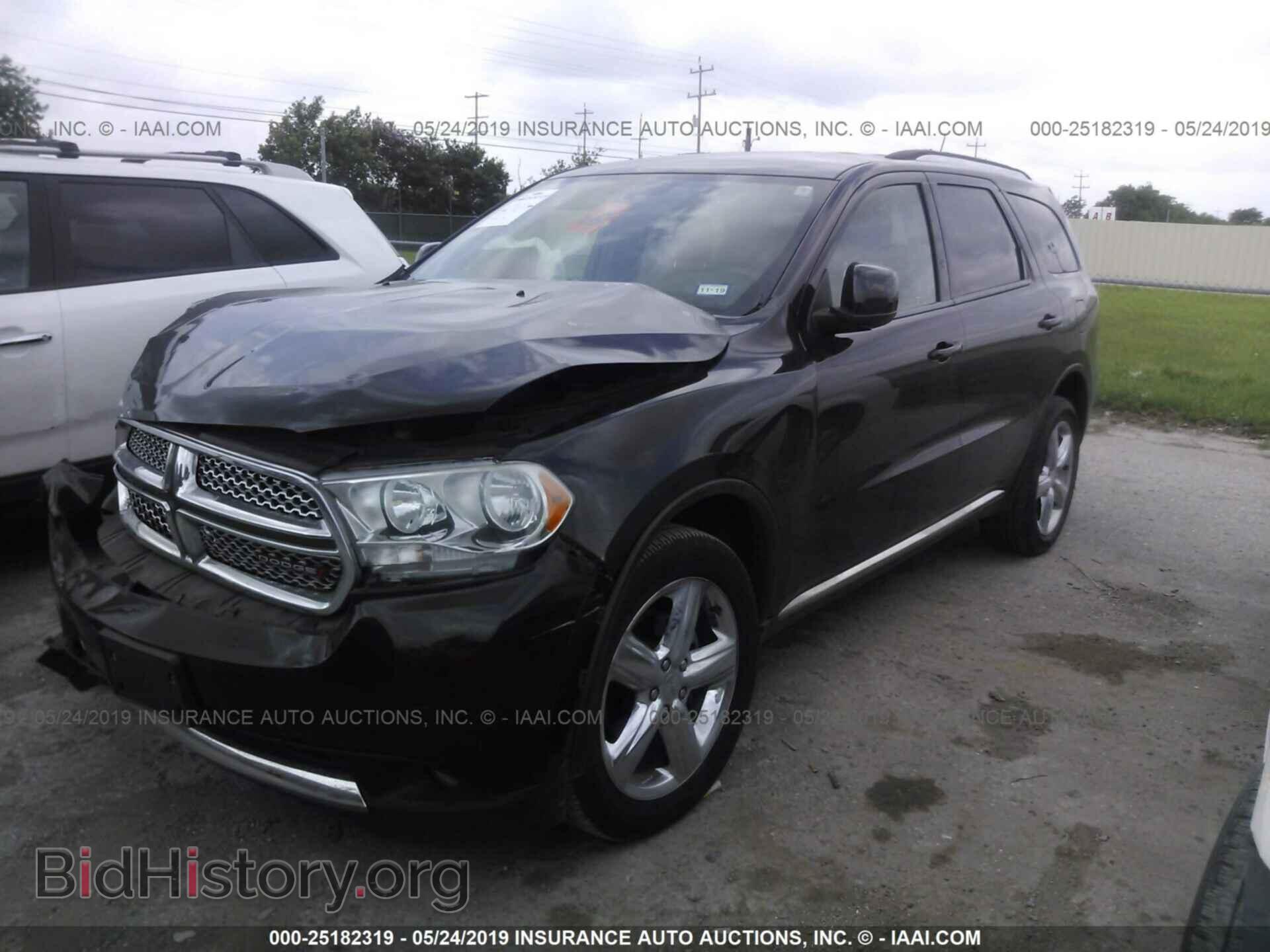 2013 DODGE DURANGO - VIN: 1C4RDHAGXDC694822 - Фото 2