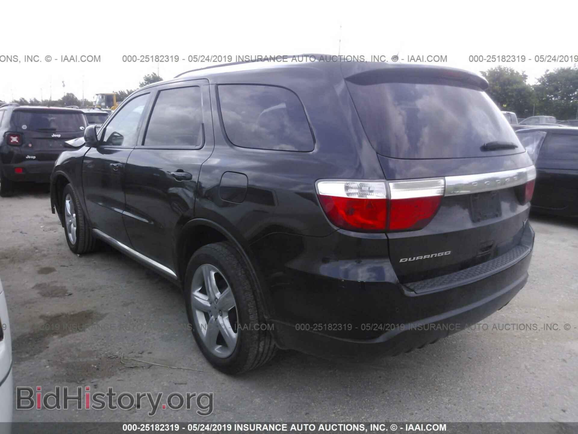 2013 DODGE DURANGO - VIN: 1C4RDHAGXDC694822 - Фото 3