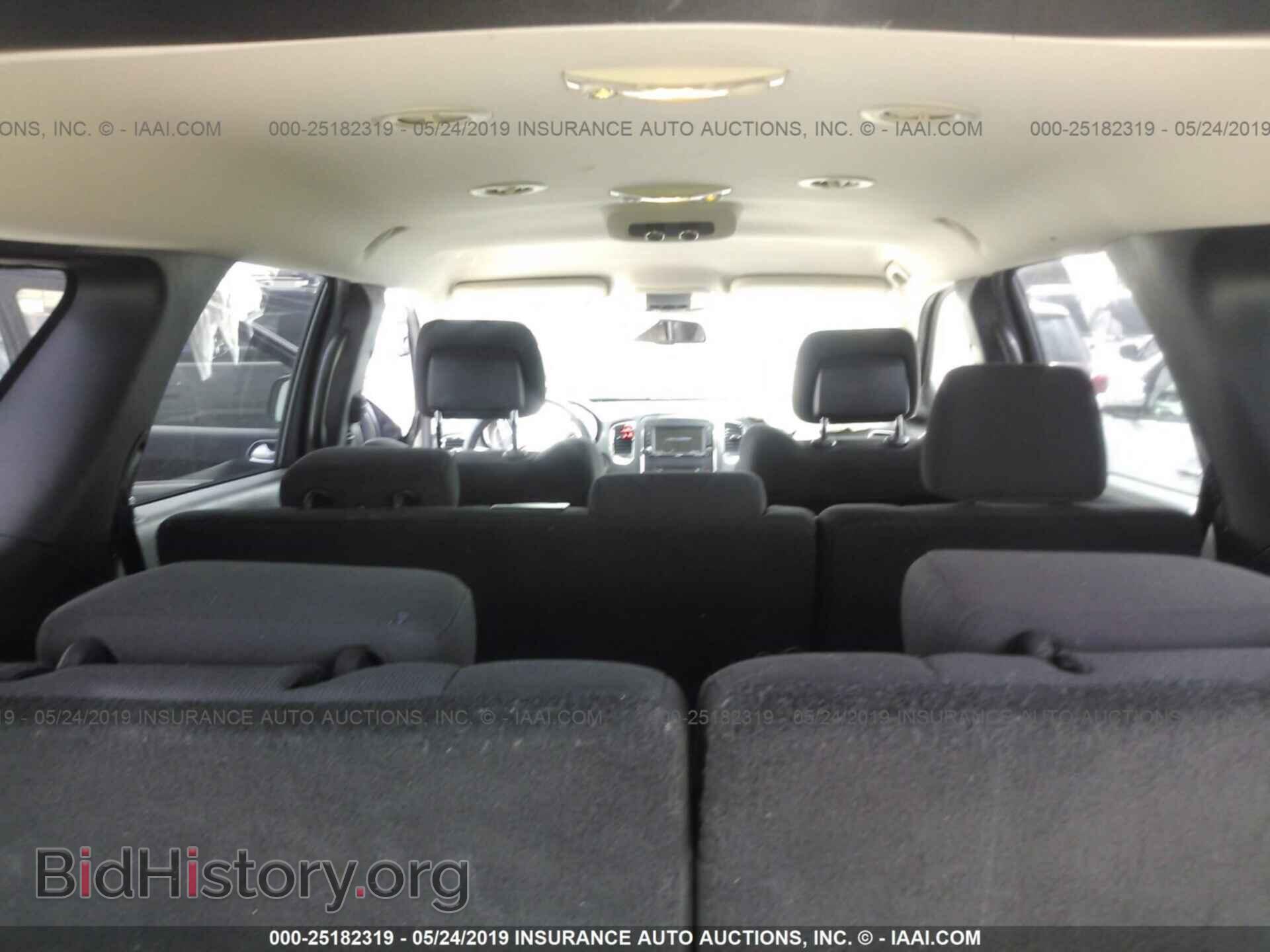 2013 DODGE DURANGO - VIN: 1C4RDHAGXDC694822 - Фото 8