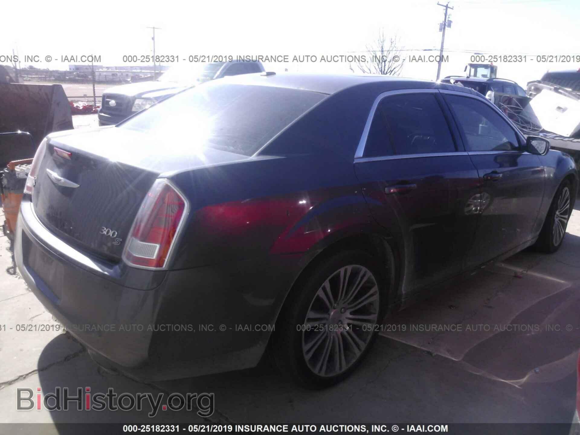 2014 CHRYSLER 300 - VIN: 2C3CCABG7EH146083 - Фото 4