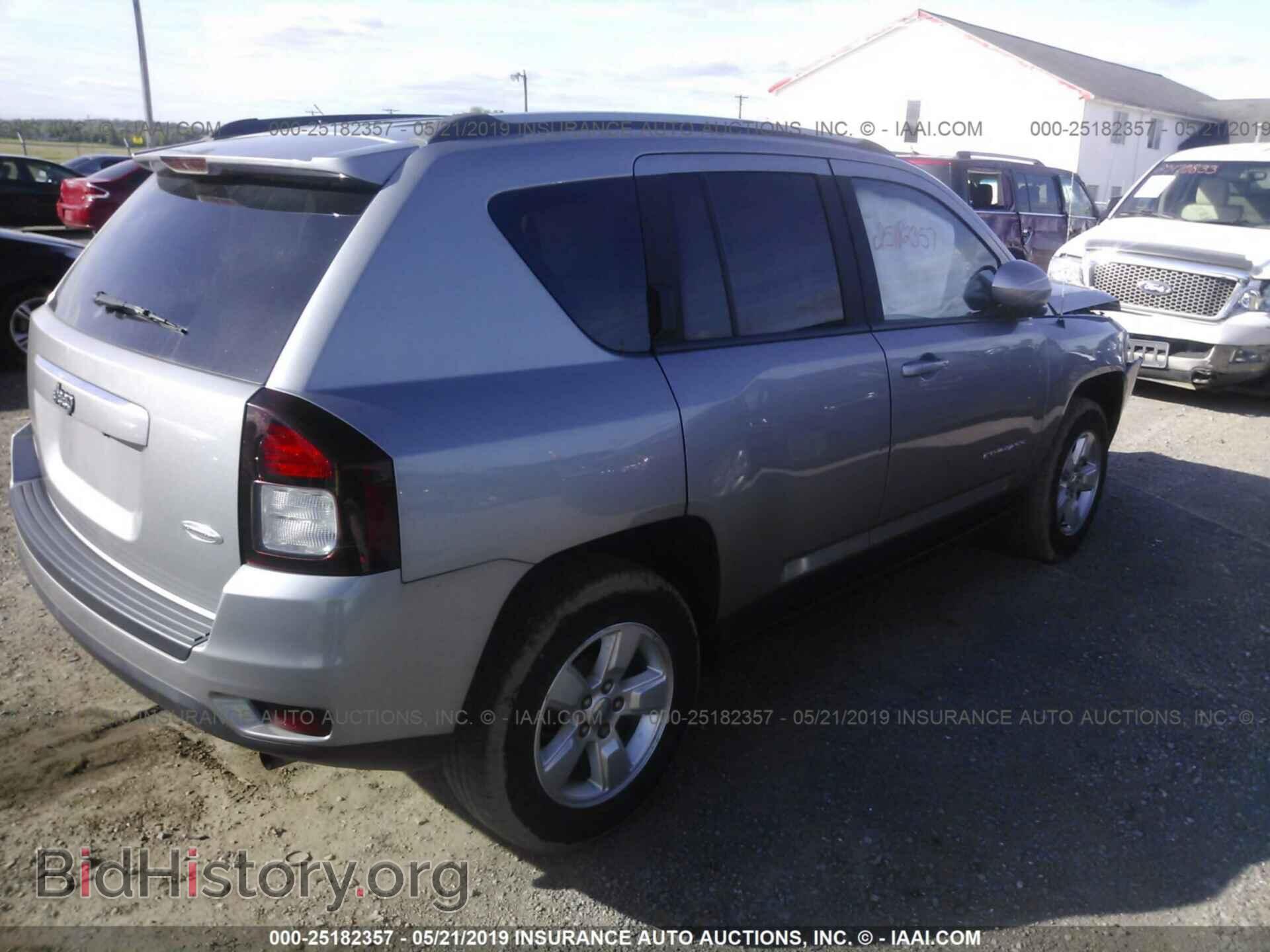 2015 JEEP COMPASS - VIN: 1C4NJCEA0FD262978 - Фото 4