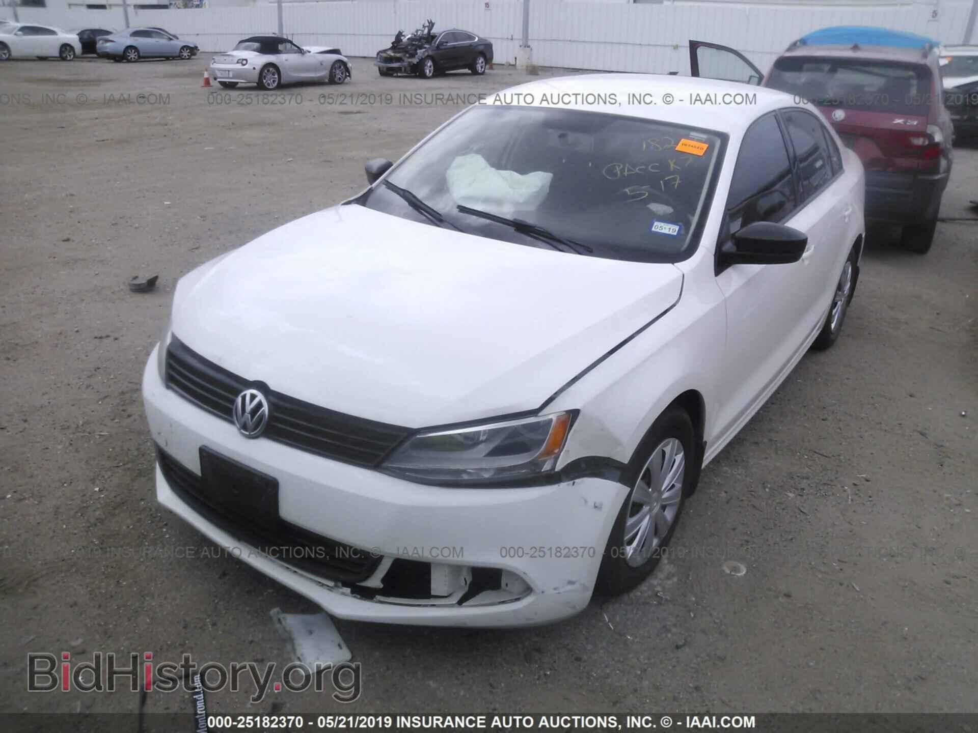 2012 VOLKSWAGEN JETTA - VIN: 3VW2K7AJ2CM410834 - Фото 2