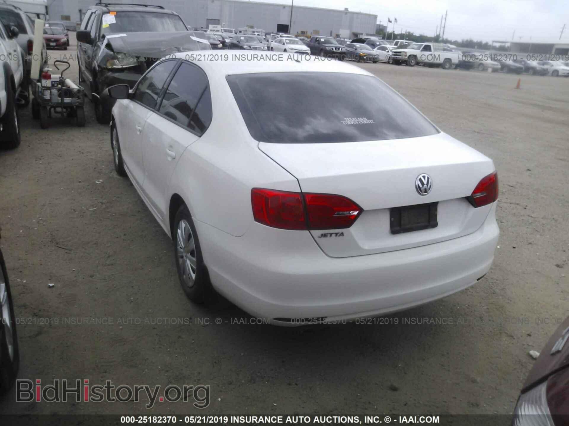 2012 VOLKSWAGEN JETTA - VIN: 3VW2K7AJ2CM410834 - Фото 3