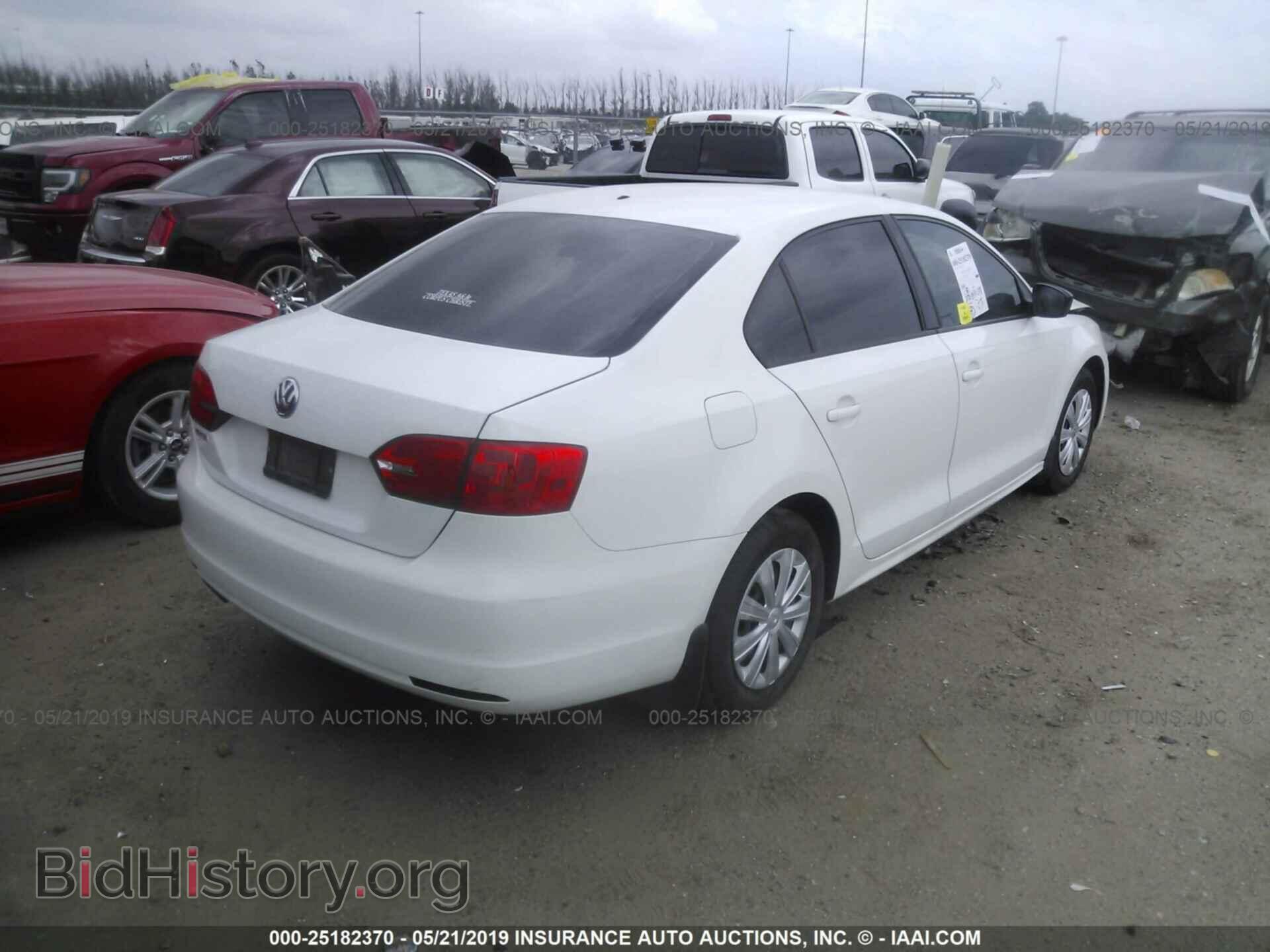 2012 VOLKSWAGEN JETTA - VIN: 3VW2K7AJ2CM410834 - Фото 4