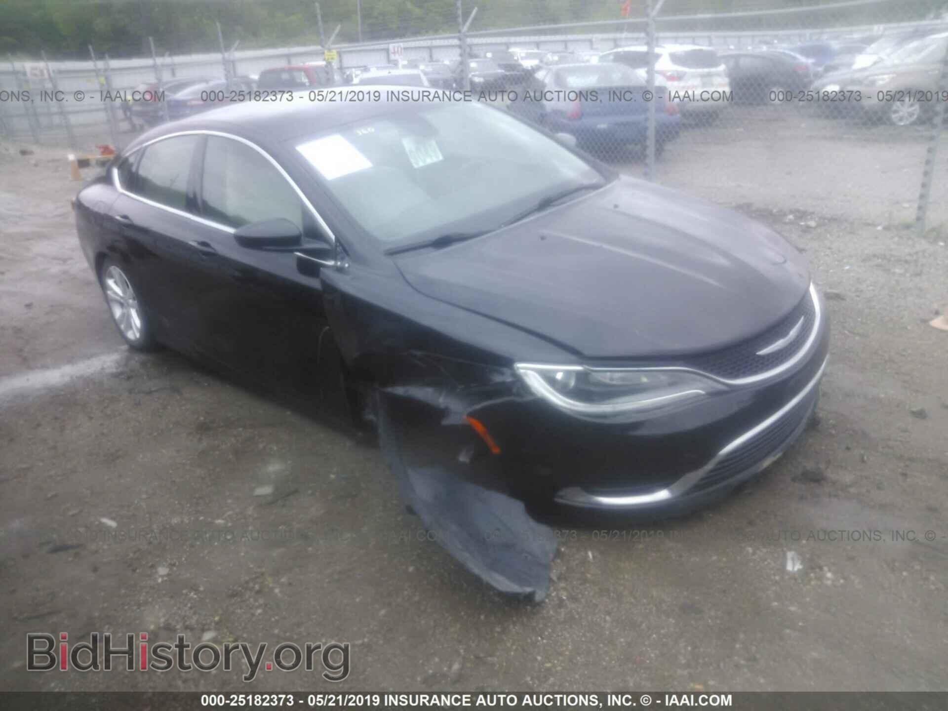 Фотография 1C3CCCAB4GN150975 - CHRYSLER 200 2016