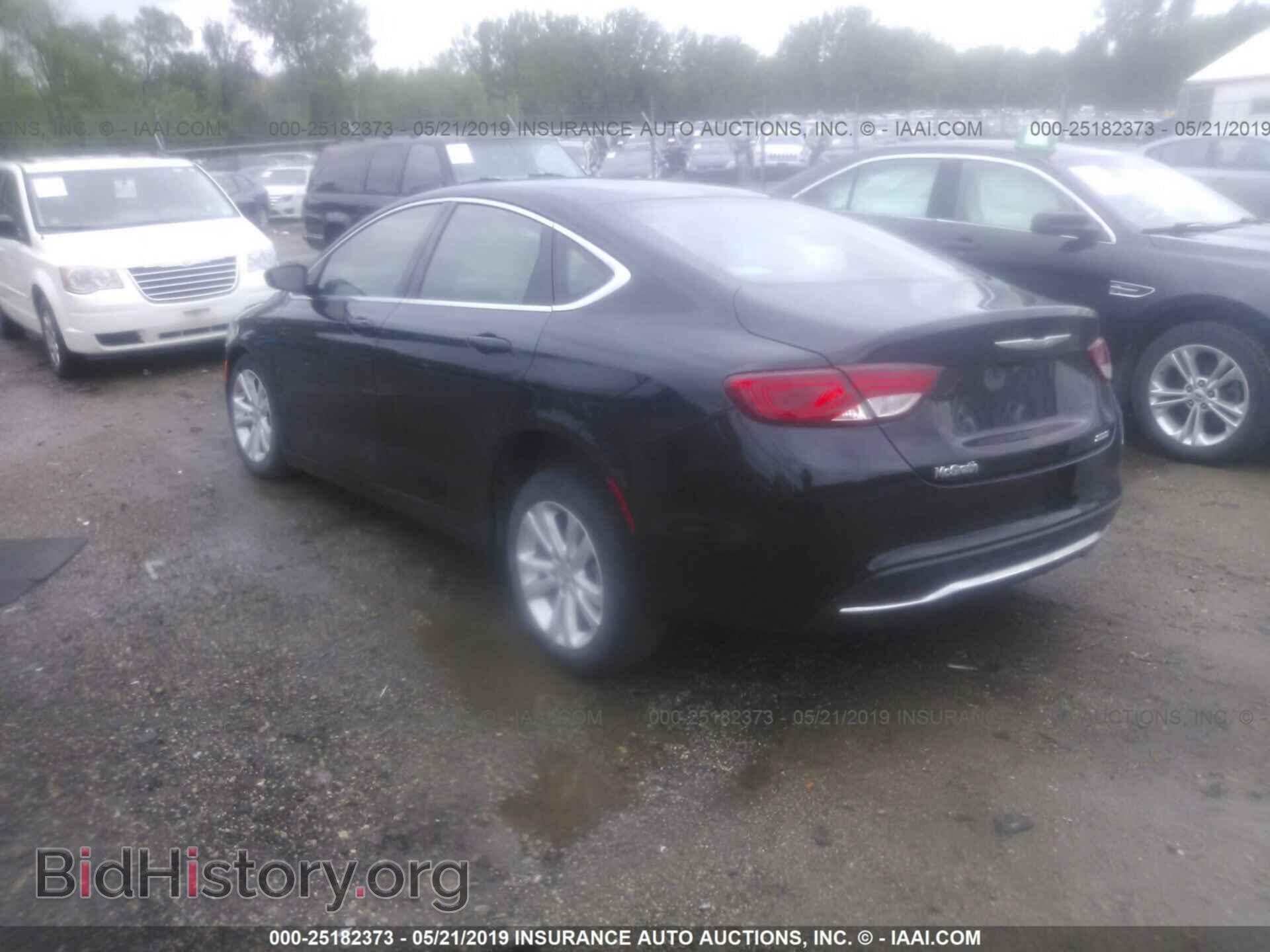 2016 CHRYSLER 200 - VIN: 1C3CCCAB4GN150975 - Photo 3