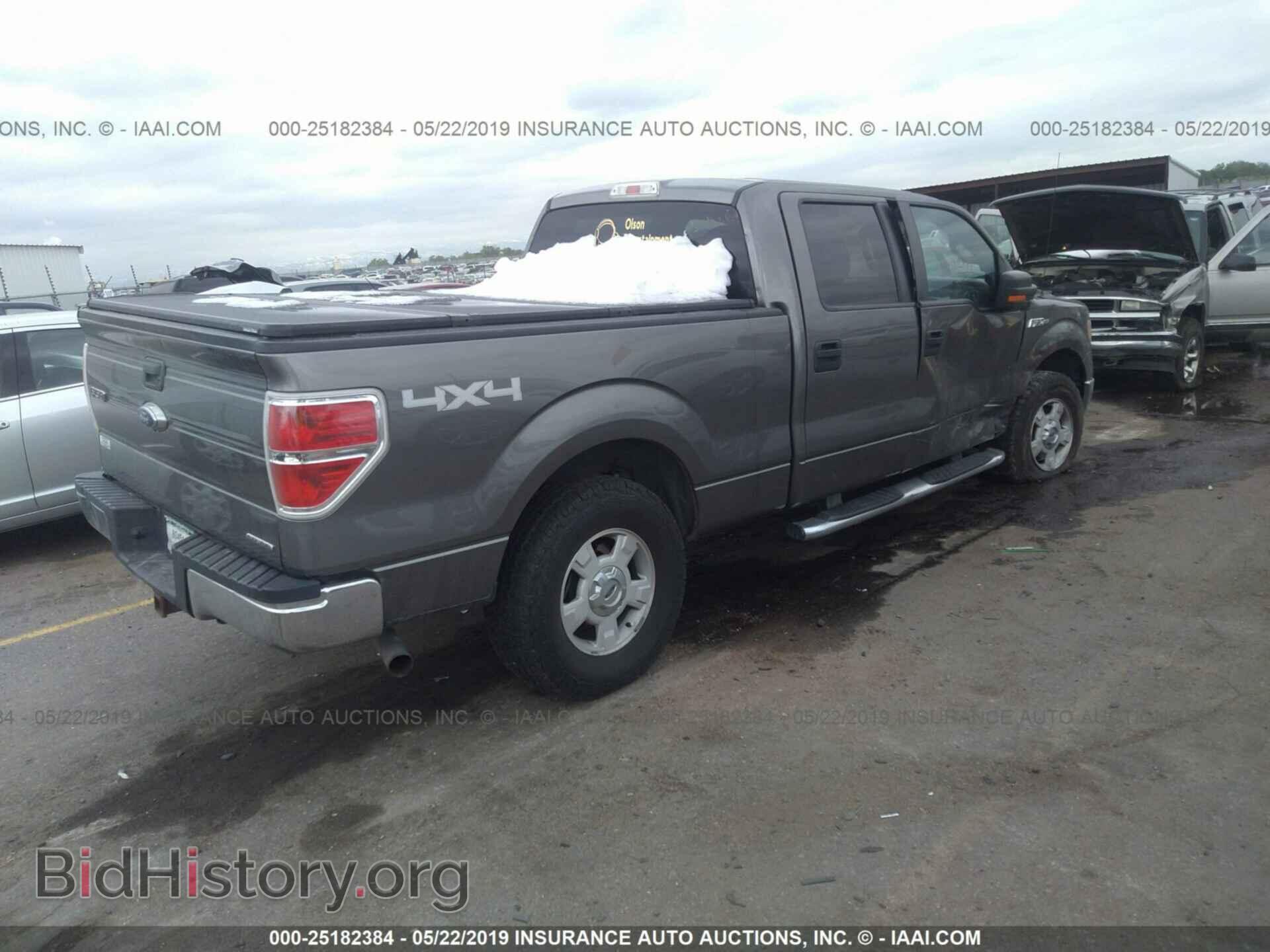 2013 FORD F150 - VIN: 1FTFW1EF5DFC98320 - Photo 4