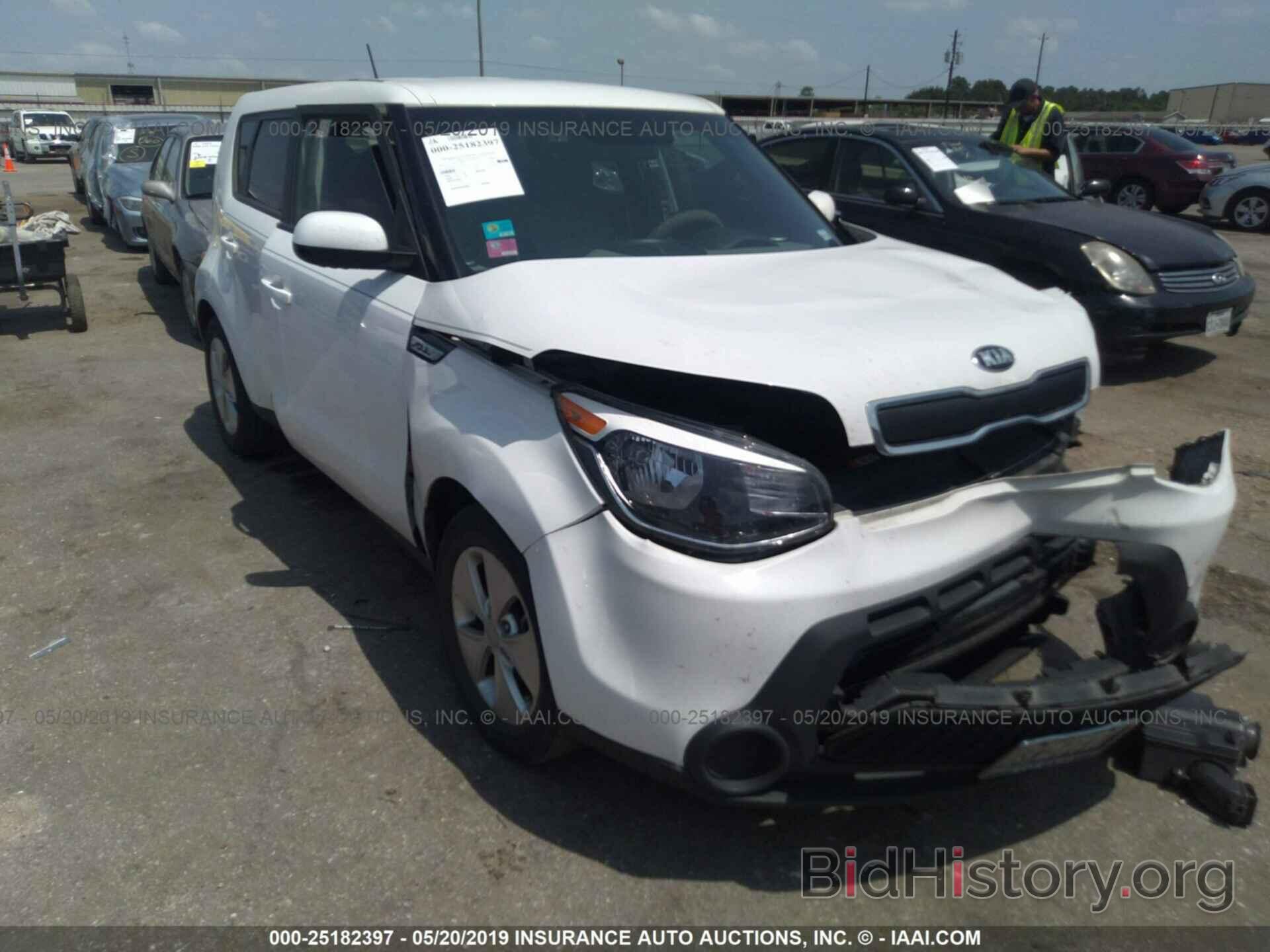 Photo KNDJN2A24G7352761 - KIA SOUL 2016