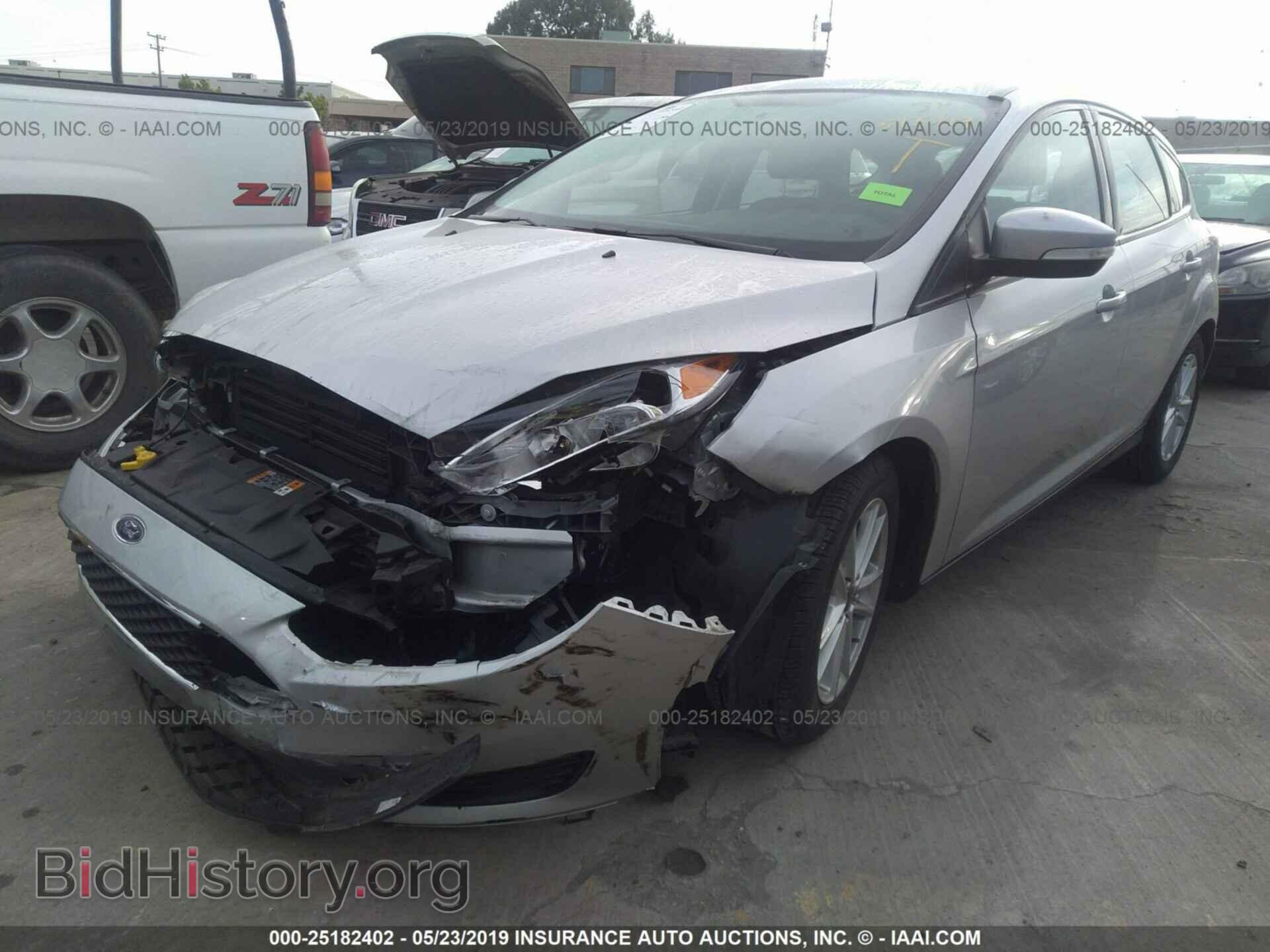 2015 FORD FOCUS - VIN: 1FADP3K29FL375556 - Фото 2