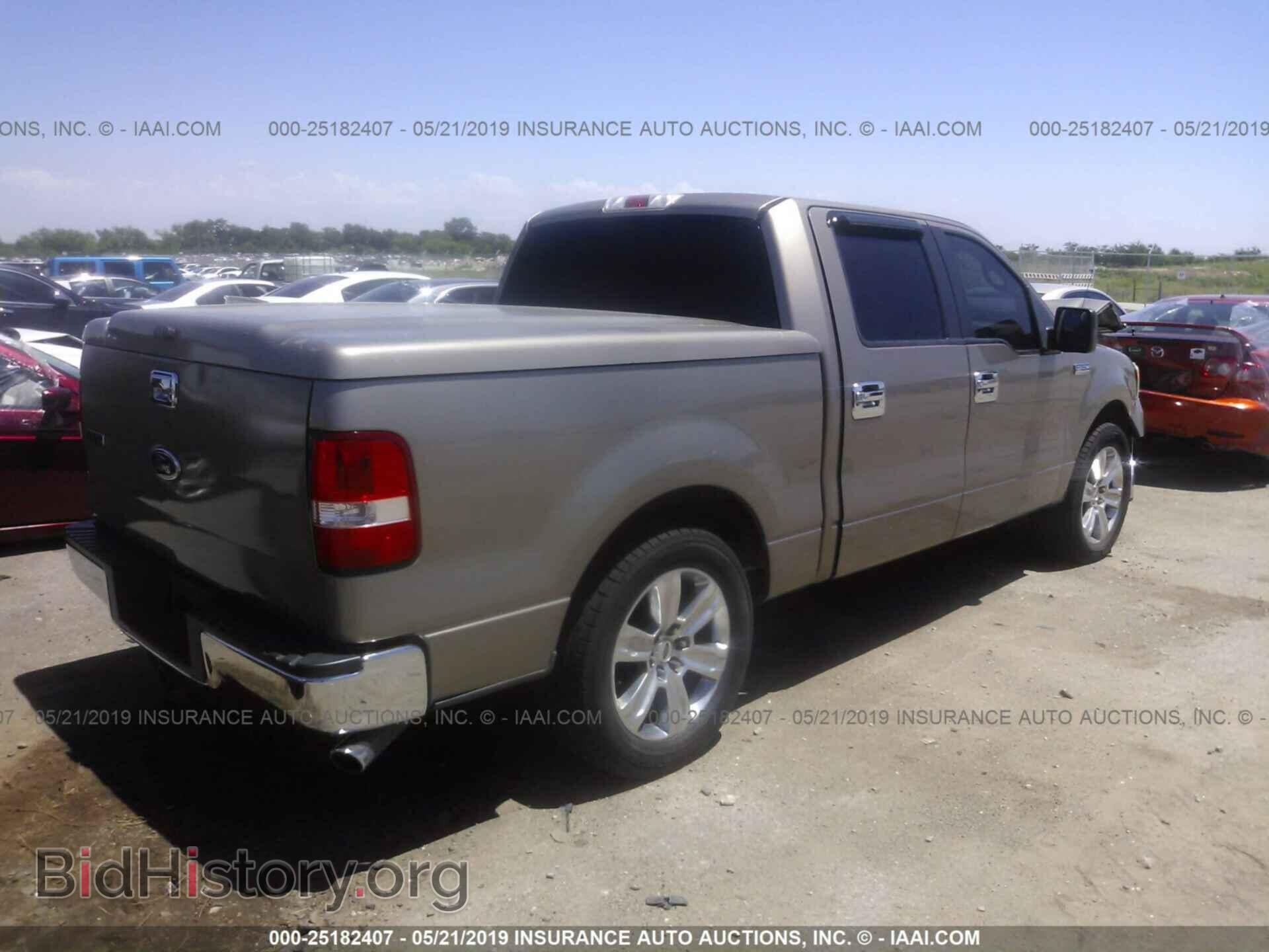 2005 FORD F150 - VIN: 1FTPW12545FA01247 - Фото 4
