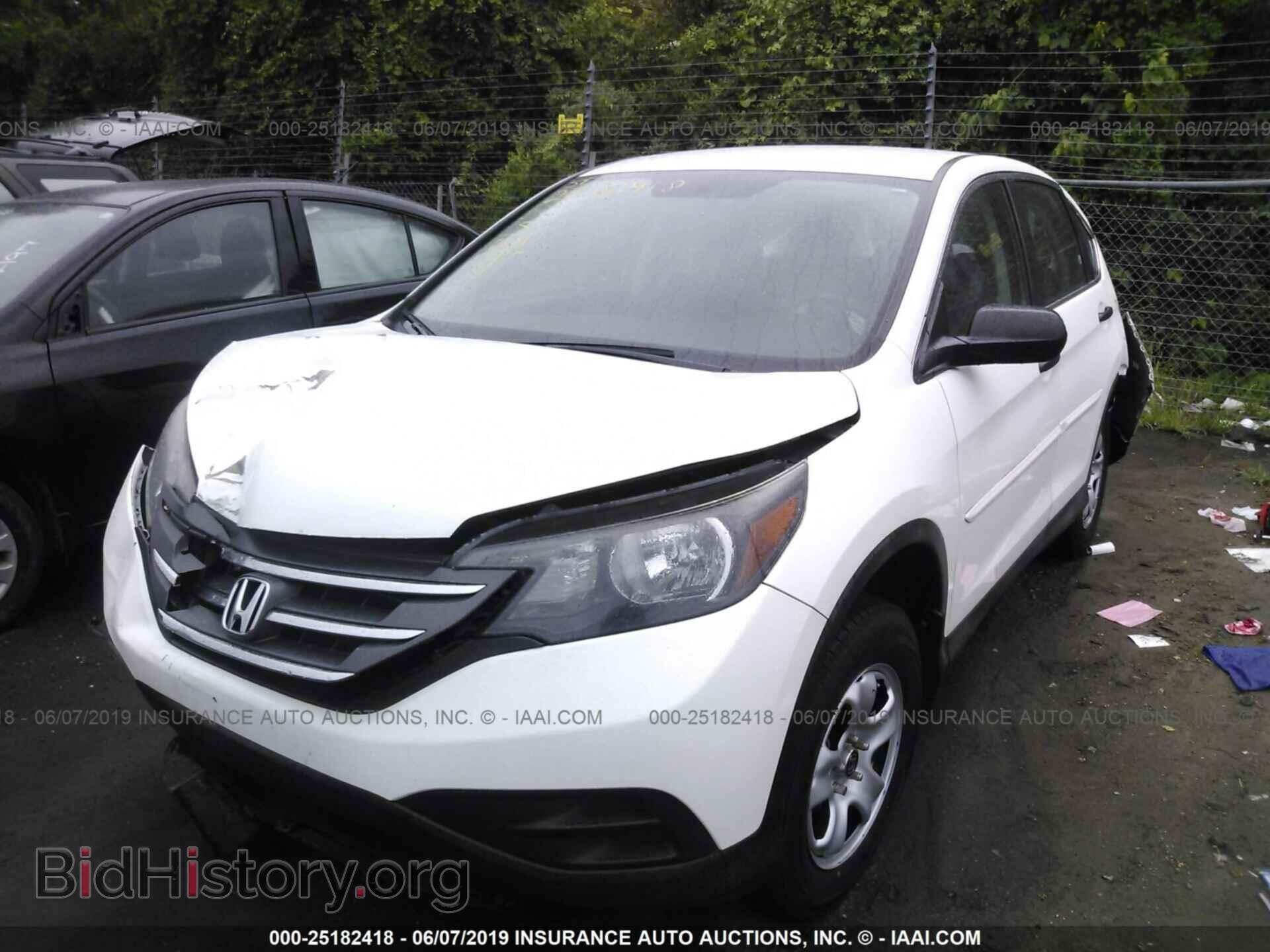 2012 HONDA CR-V - VIN: 2HKRM3H37CH508520 - Фото 2