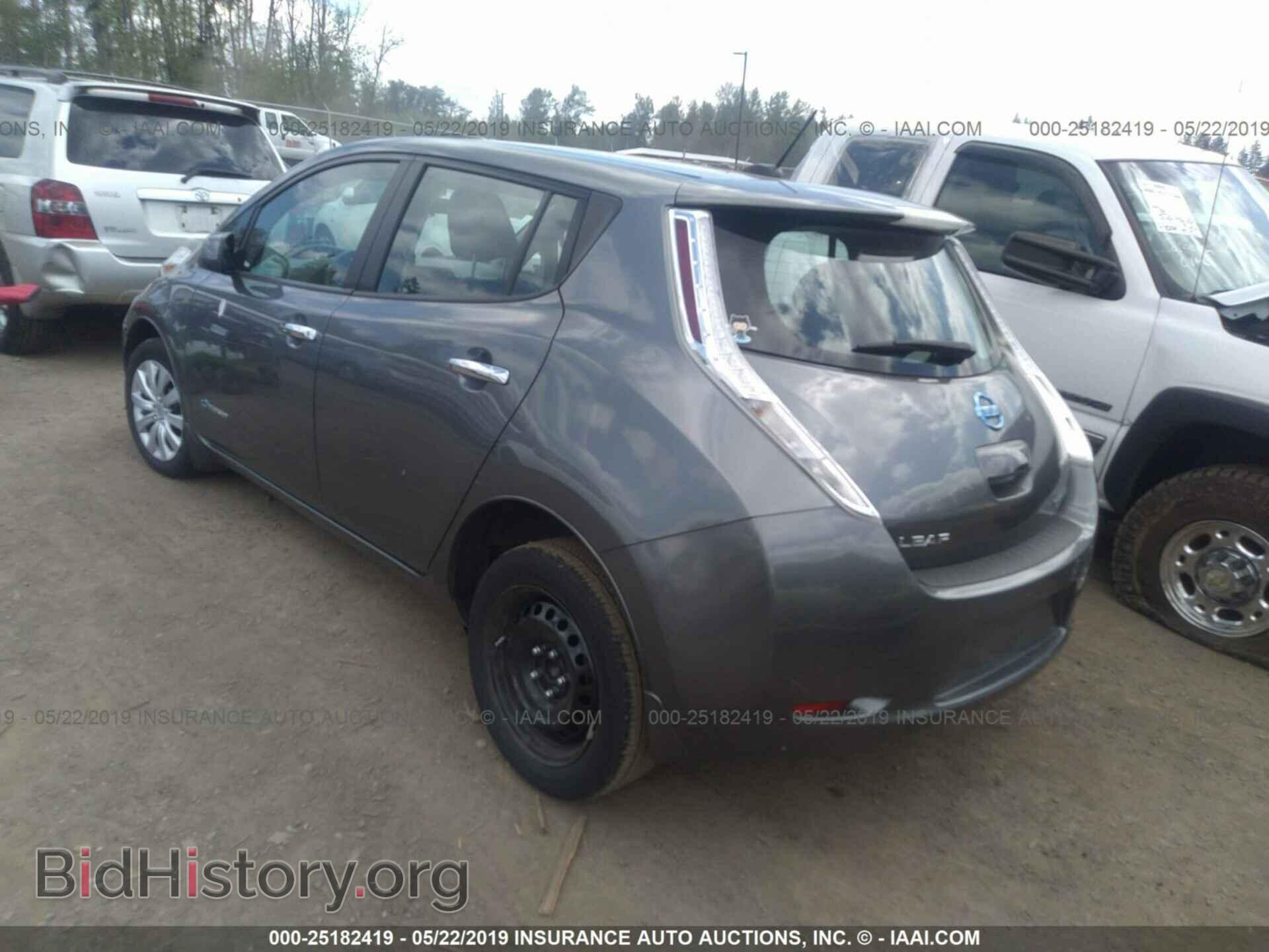 2015 NISSAN LEAF - VIN: 1N4AZ0CP2FC301191 - Фото 3