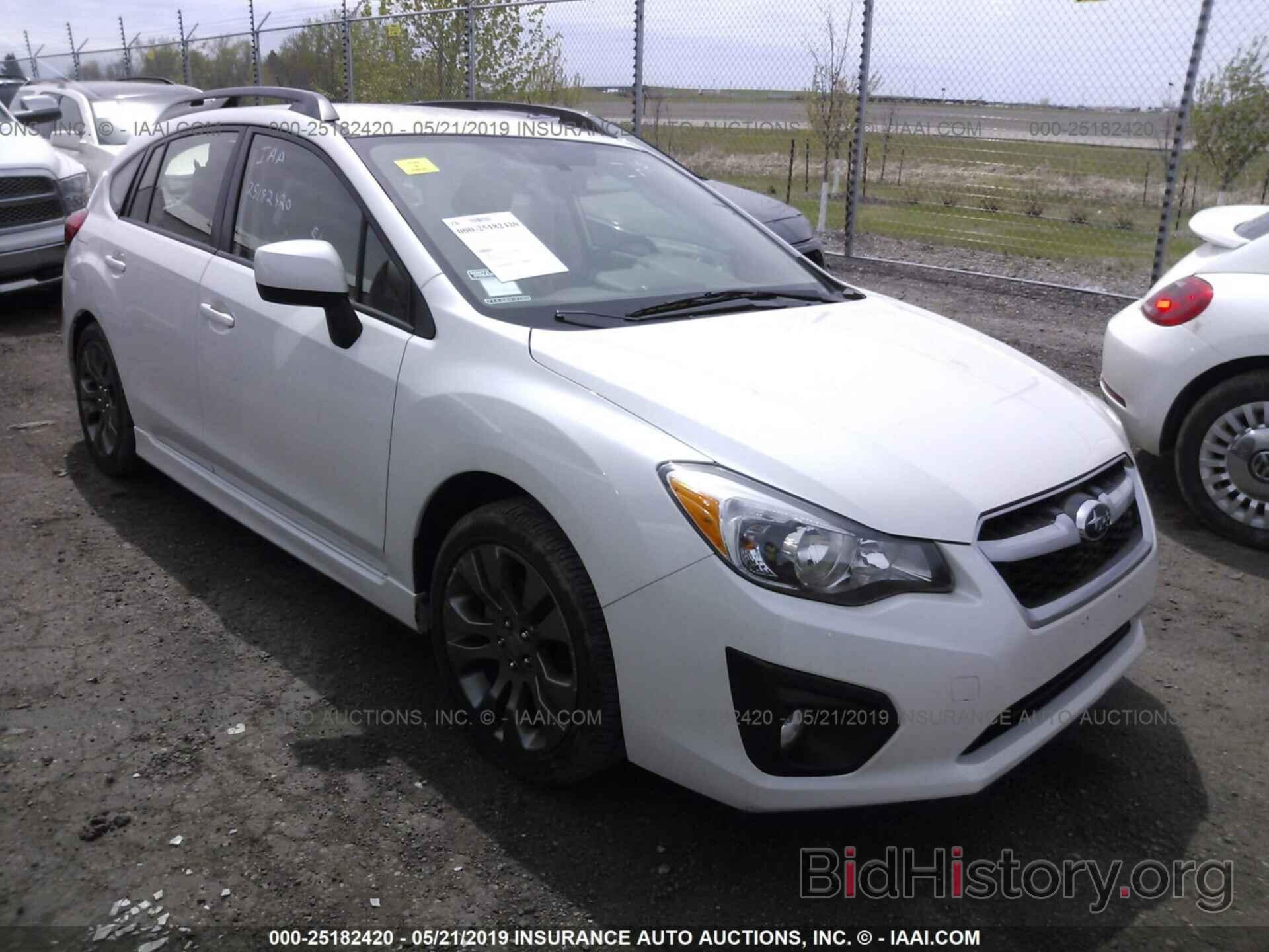 Photo JF1GPAL6XE9249107 - SUBARU IMPREZA 2014