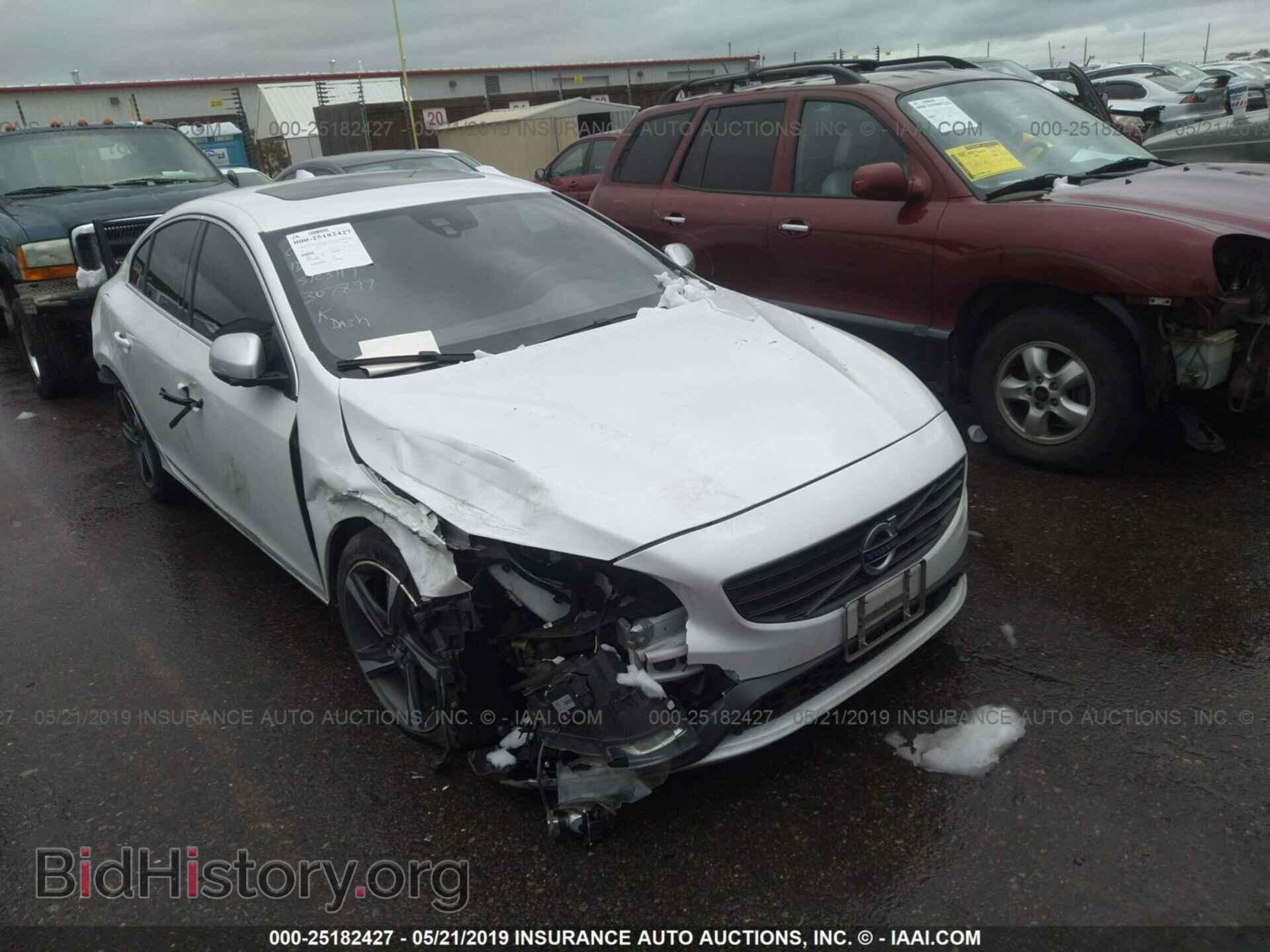 Фотография YV1902TG9F1307899 - VOLVO S60 2015