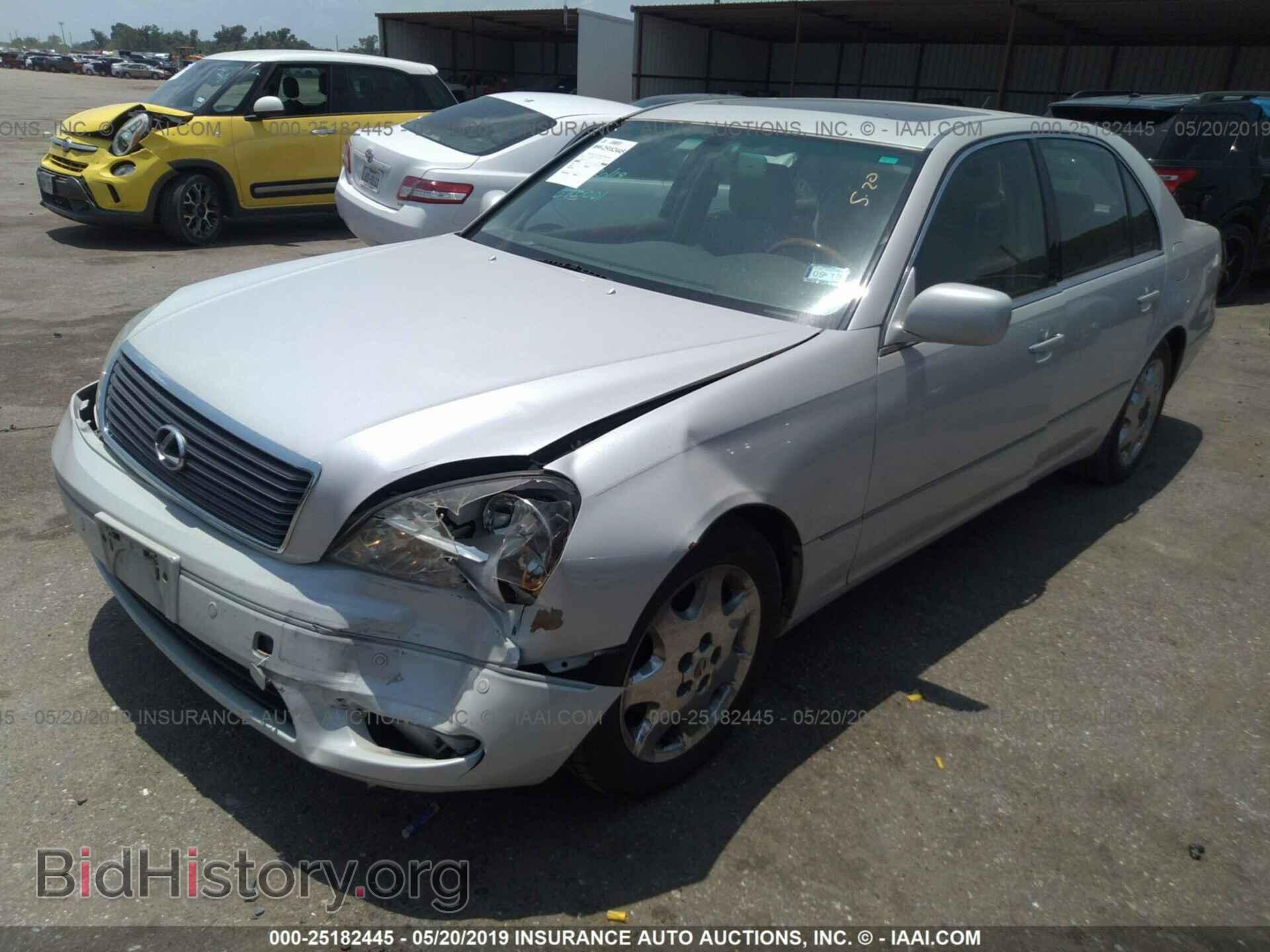 2003 LEXUS LS - VIN: JTHBN30F330119955 - Photo 2