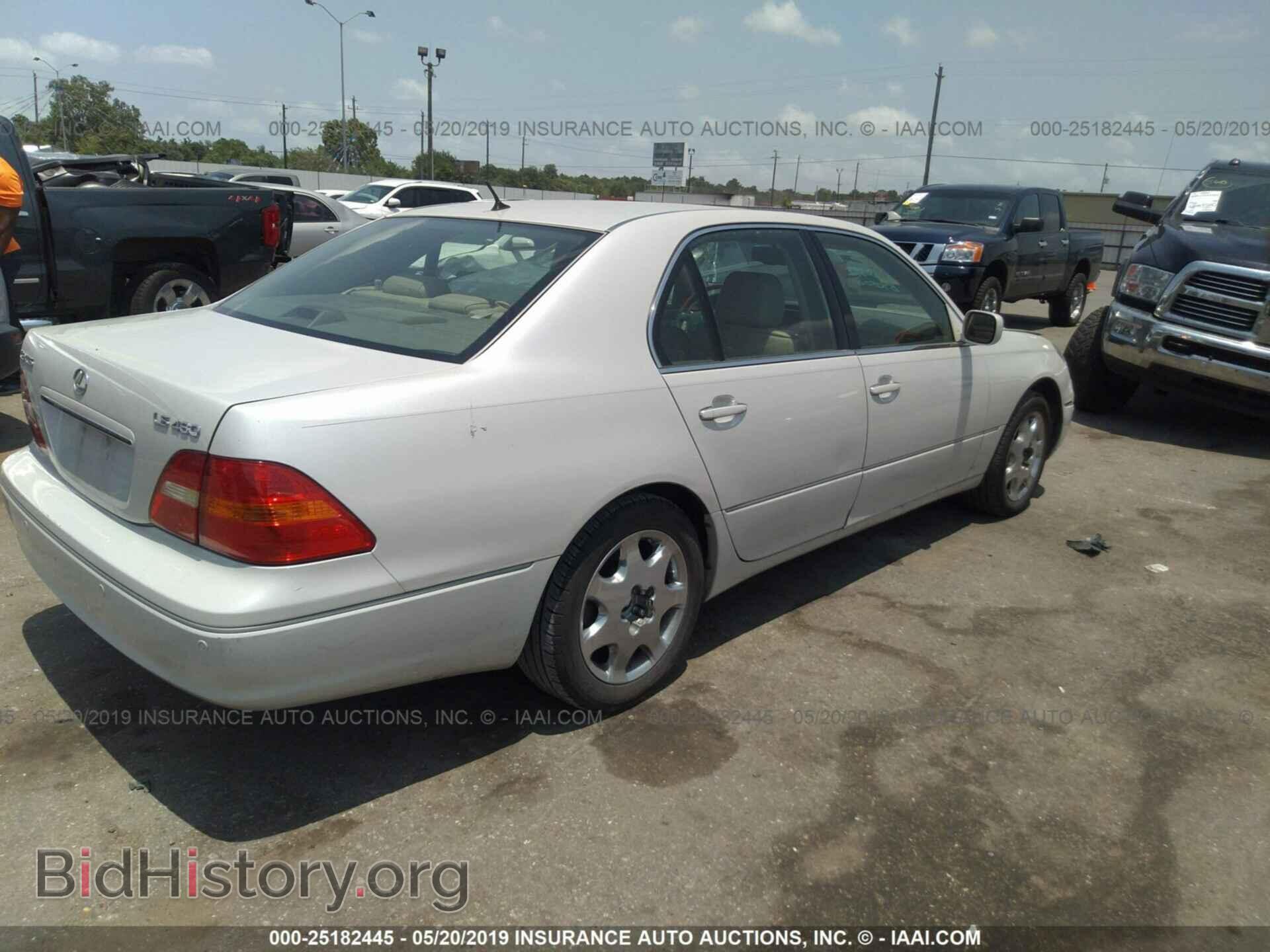 2003 LEXUS LS - VIN: JTHBN30F330119955 - Photo 4