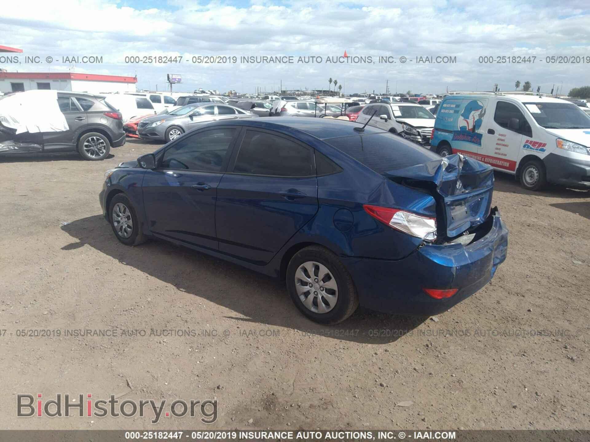 2017 HYUNDAI ACCENT - VIN: KMHCT4AE7HU312466 - Фото 3