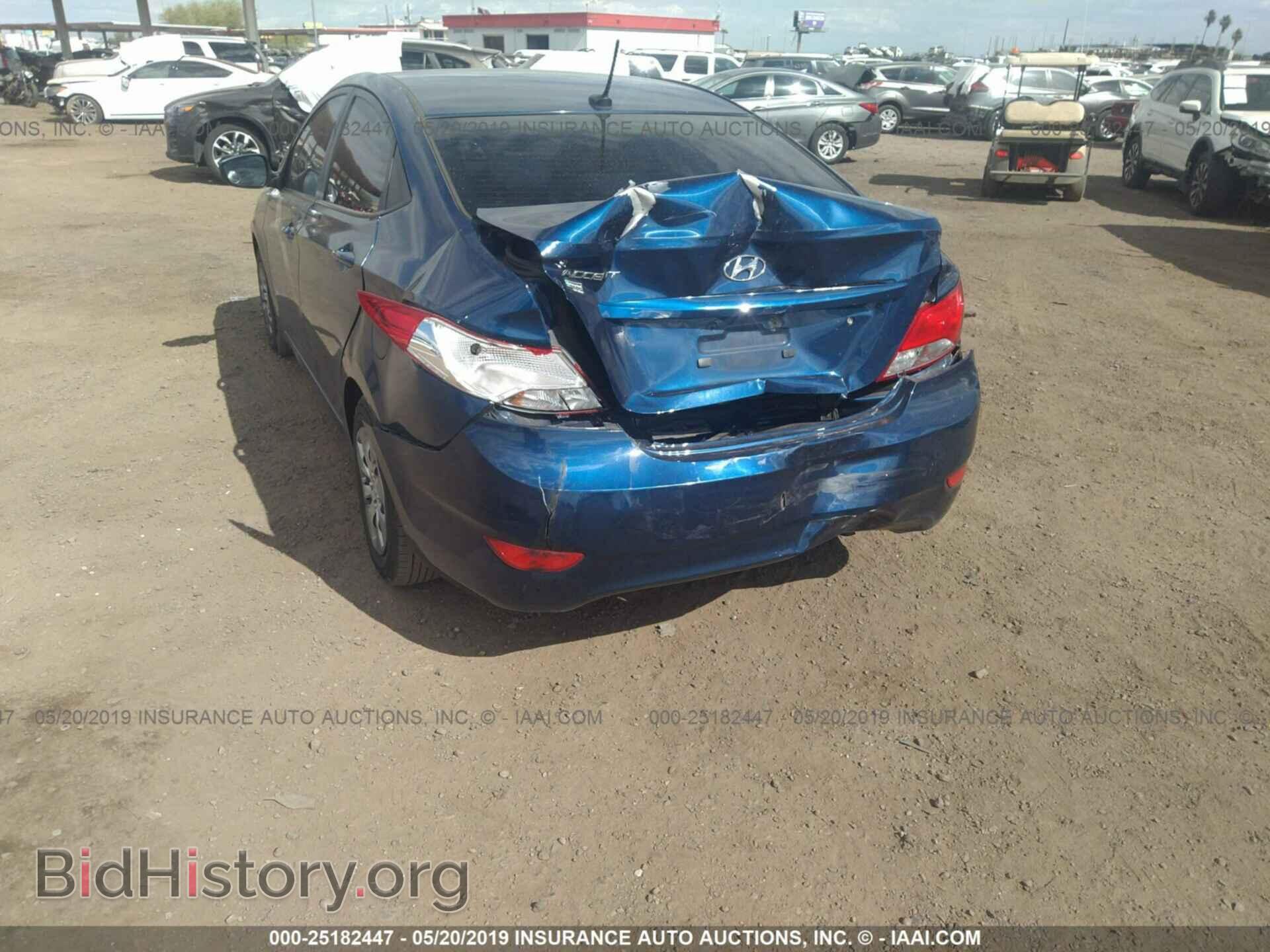 2017 HYUNDAI ACCENT - VIN: KMHCT4AE7HU312466 - Фото 6
