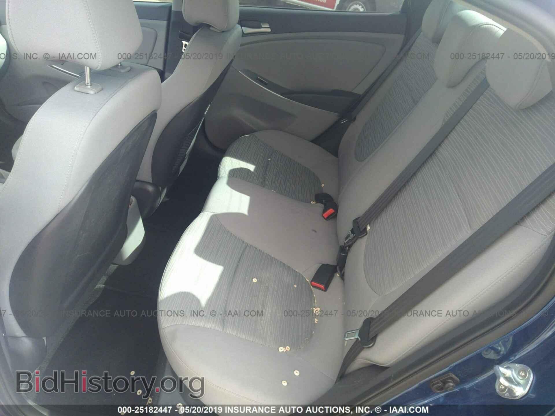 2017 HYUNDAI ACCENT - VIN: KMHCT4AE7HU312466 - Фото 8