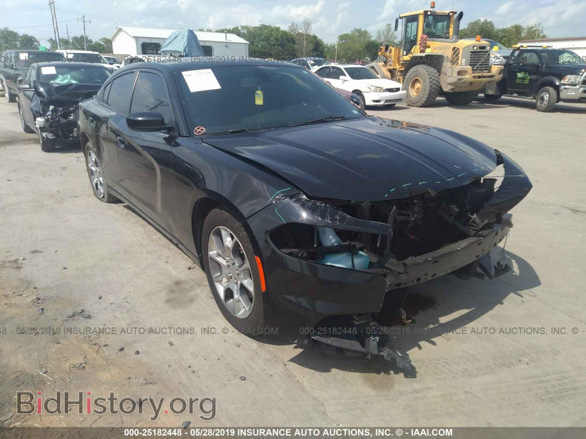Фотография 2C3CDXJG3HH649616 - DODGE CHARGER 2017