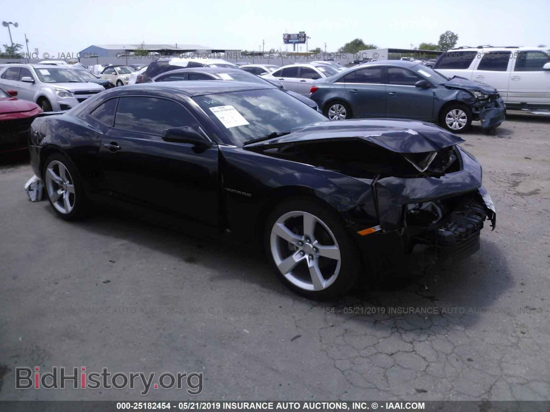 Фотография 2G1FA1E3XC9198976 - CHEVROLET CAMARO 2012