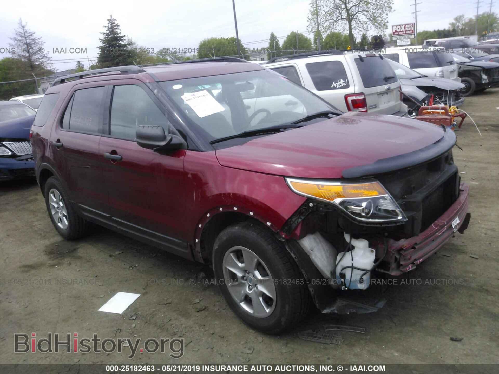 Photo 1FM5K7B89EGA22021 - FORD EXPLORER 2014